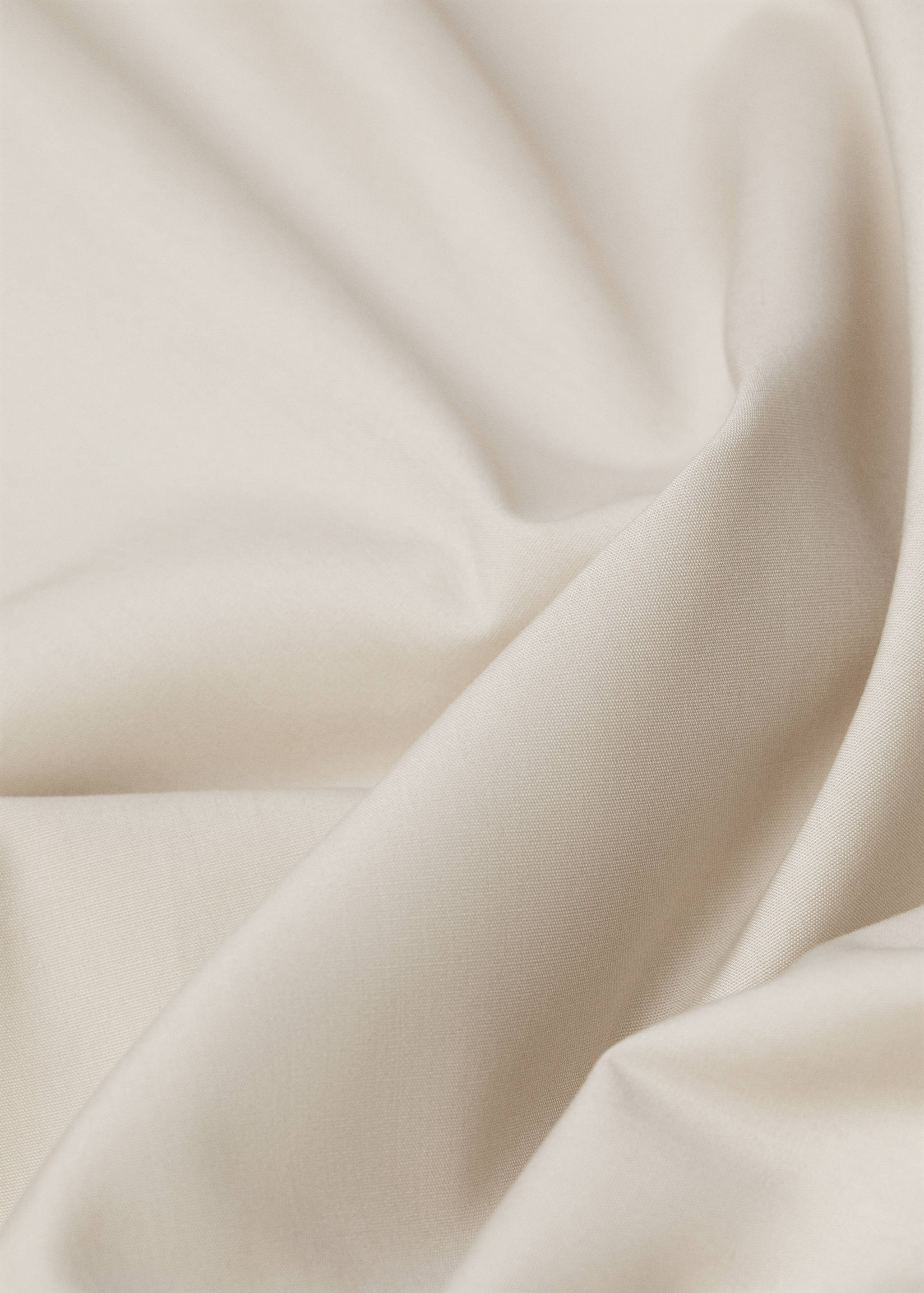 Housse de couette percale de coton 300 fils lit 135 cm - Détail de l'article 2
