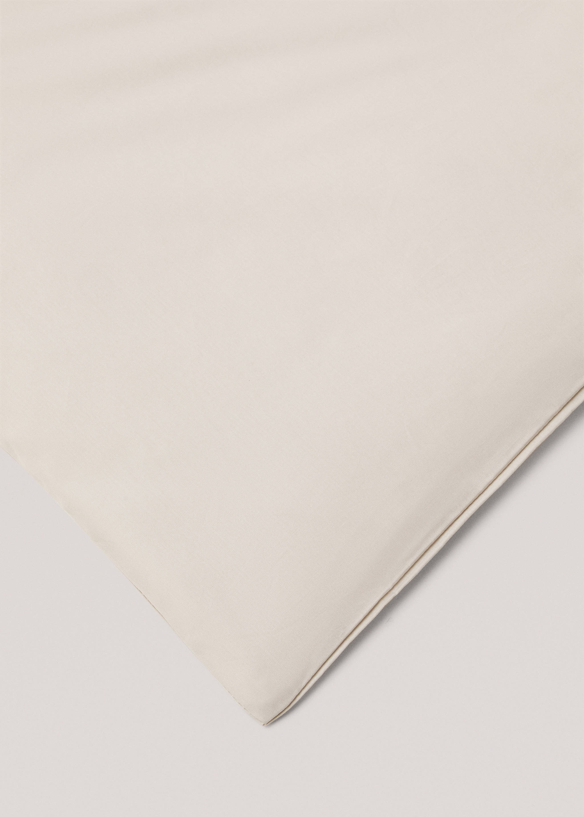 Housse de couette percale de coton 300 fils lit 135 cm - Détail de l'article 3