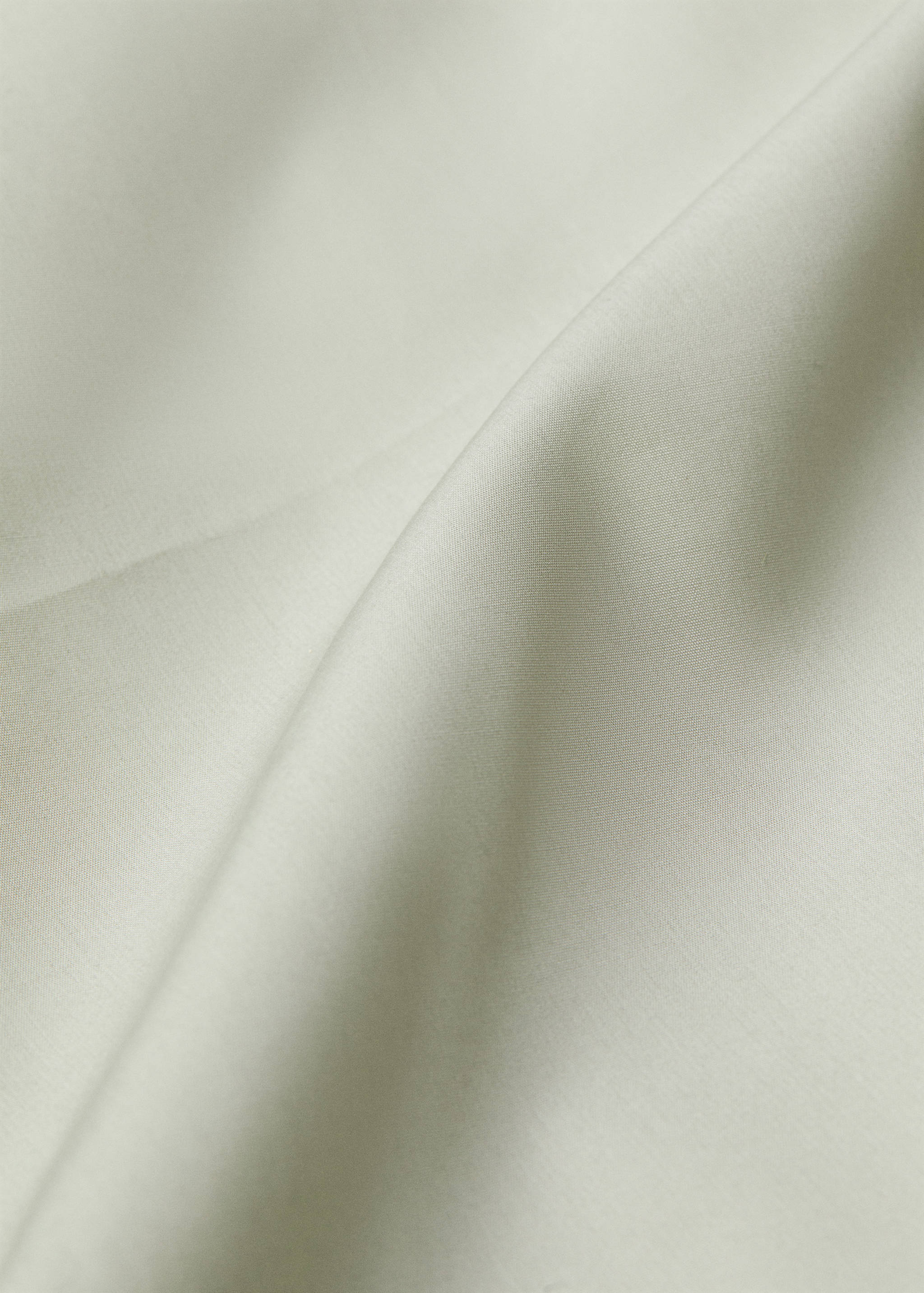 Housse de couette percale de coton 300 fils lit 135 cm - Détail de l'article 2