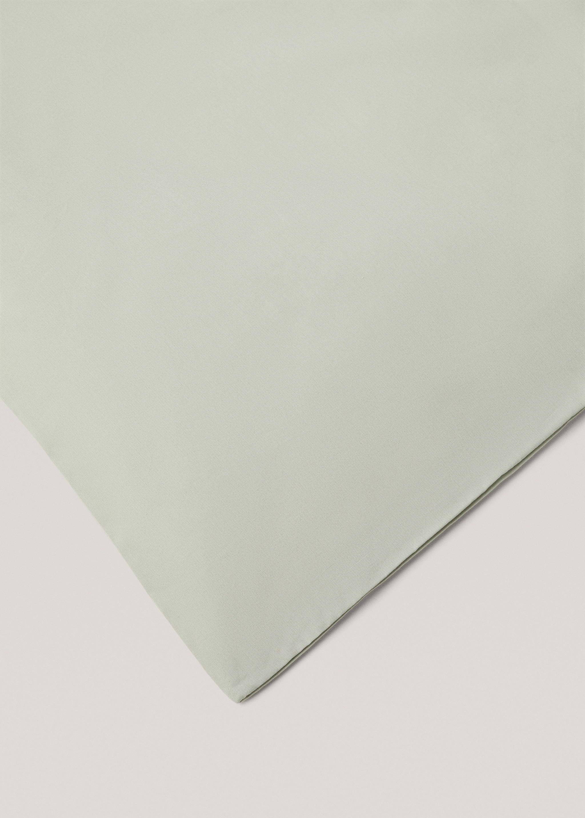 Housse de couette percale de coton 300 fils lit 135 cm - Détail de l'article 3