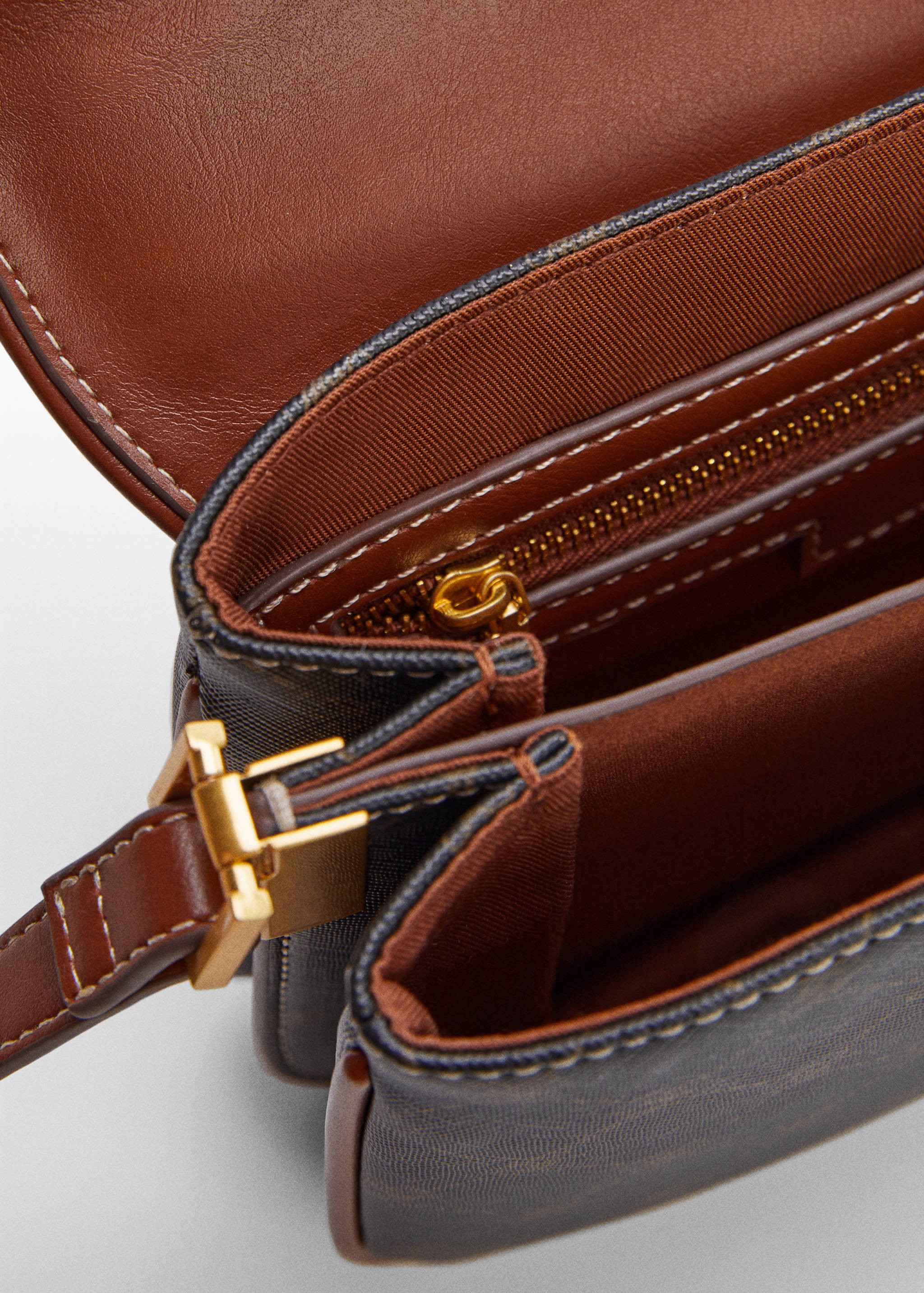 Schoudertas met logoprint - Detail van het artikel 2