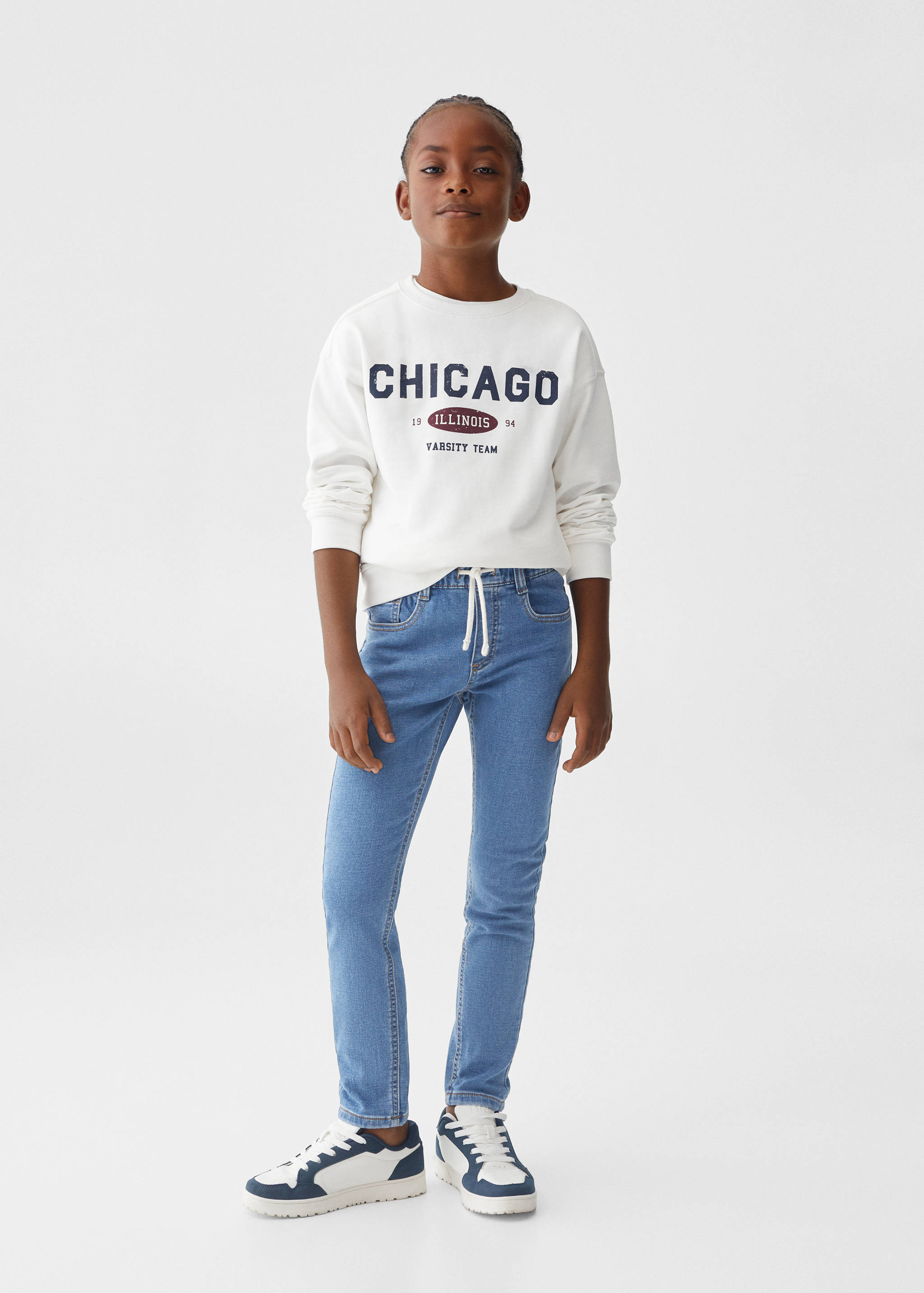 Comfy-fit jeans - General plane