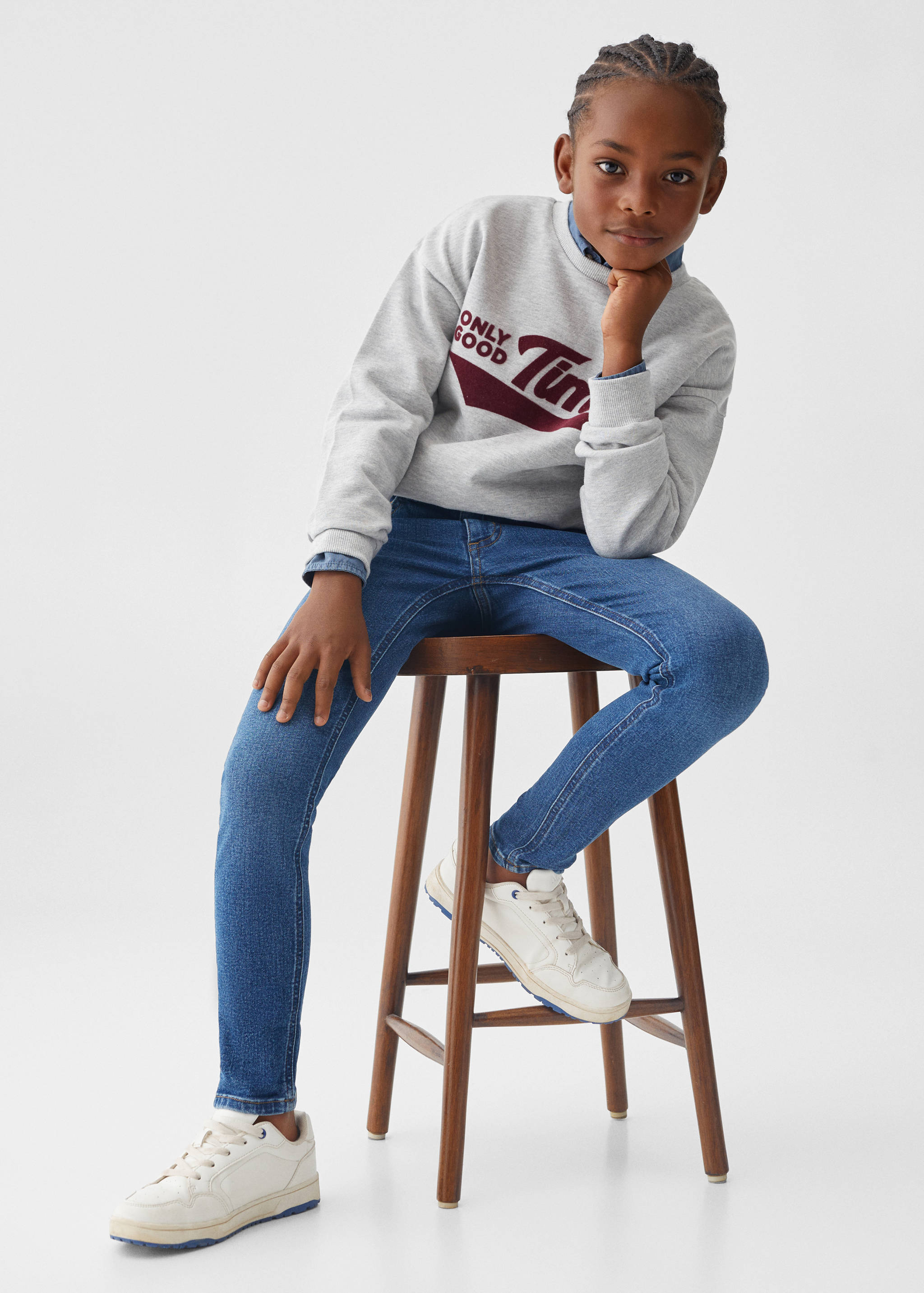 Comfy-fit jeans - Details of the article 2