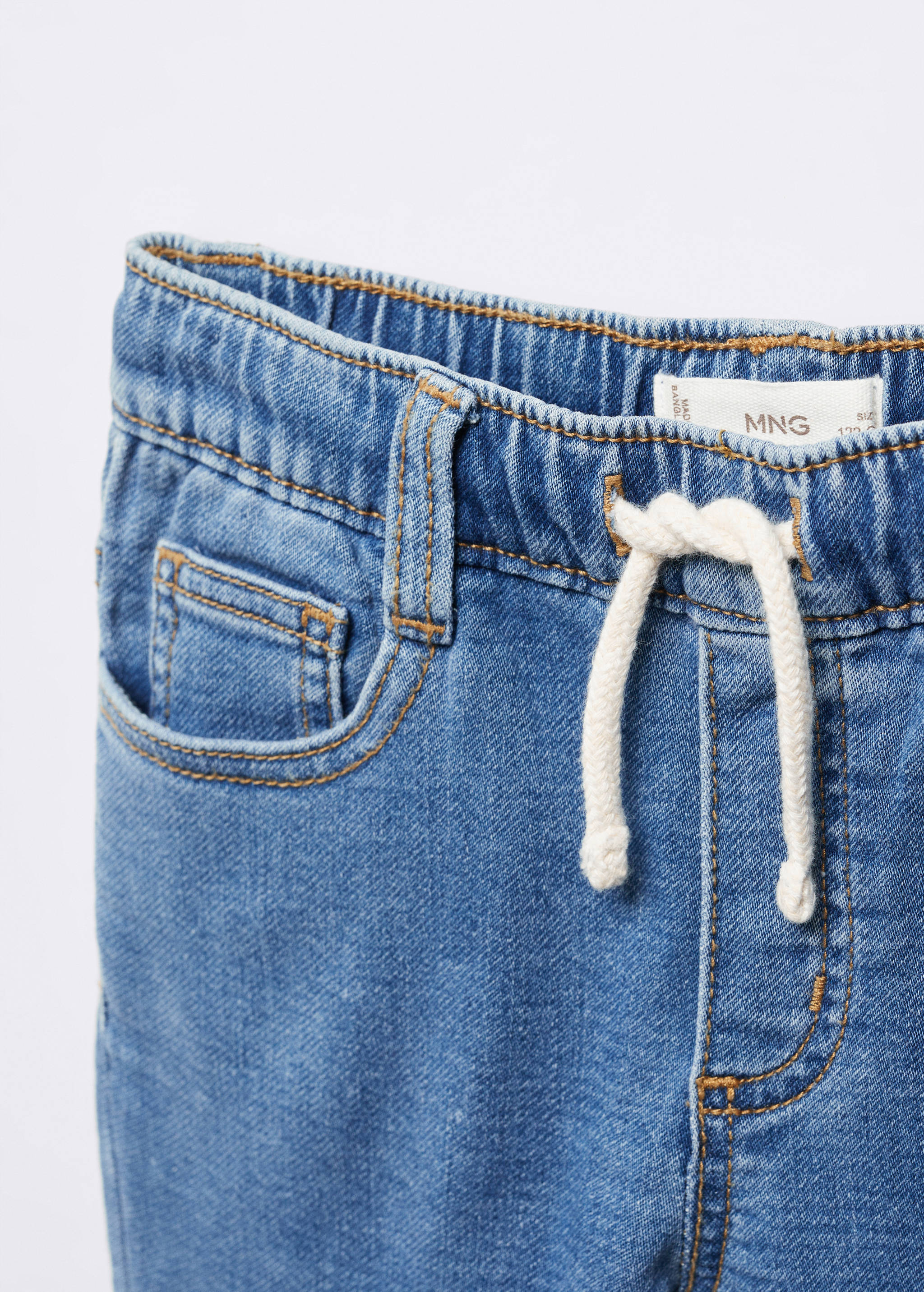 Comfy-fit jeans - Details of the article 8