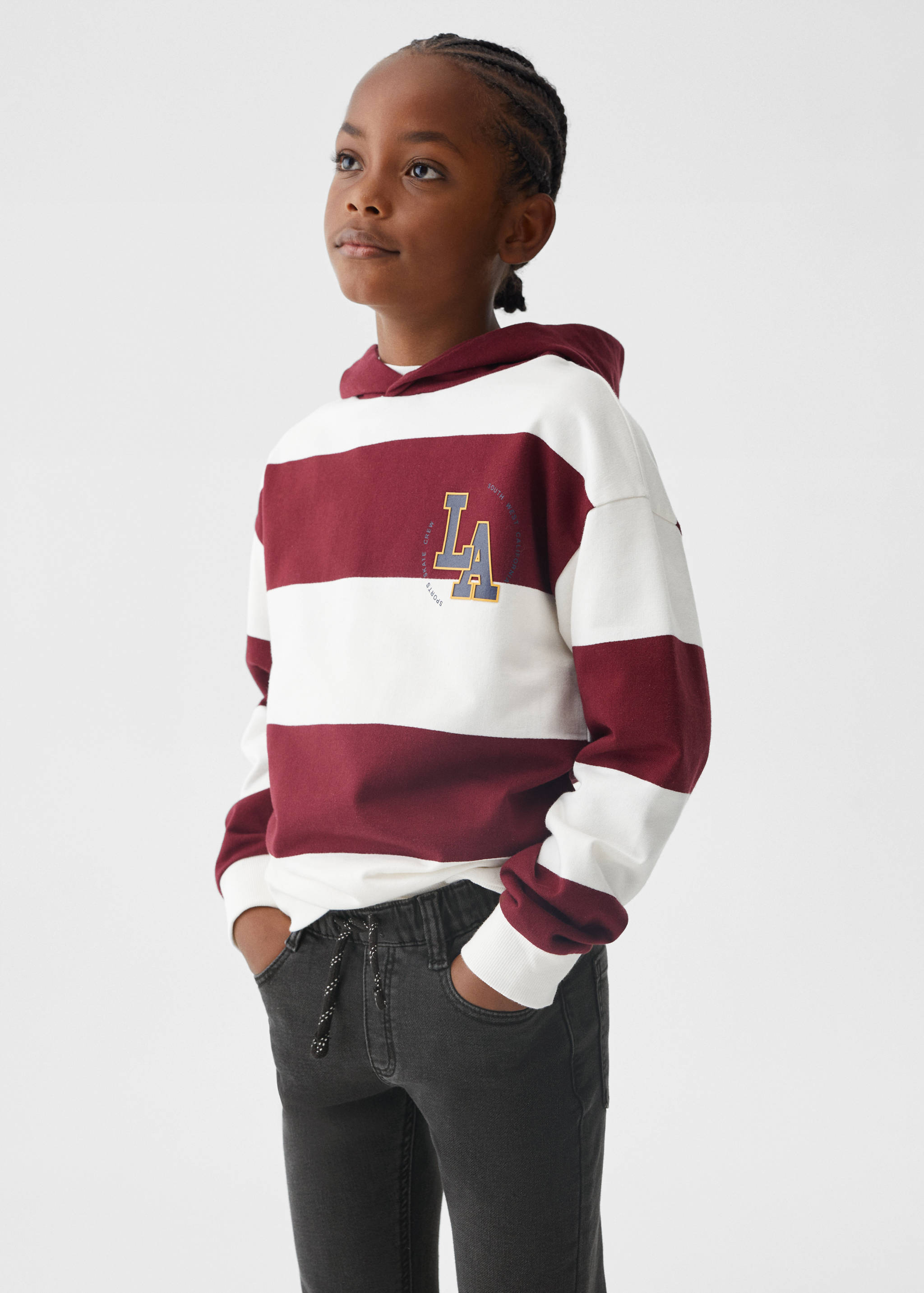 Comfy-fit jeans - Medium plane