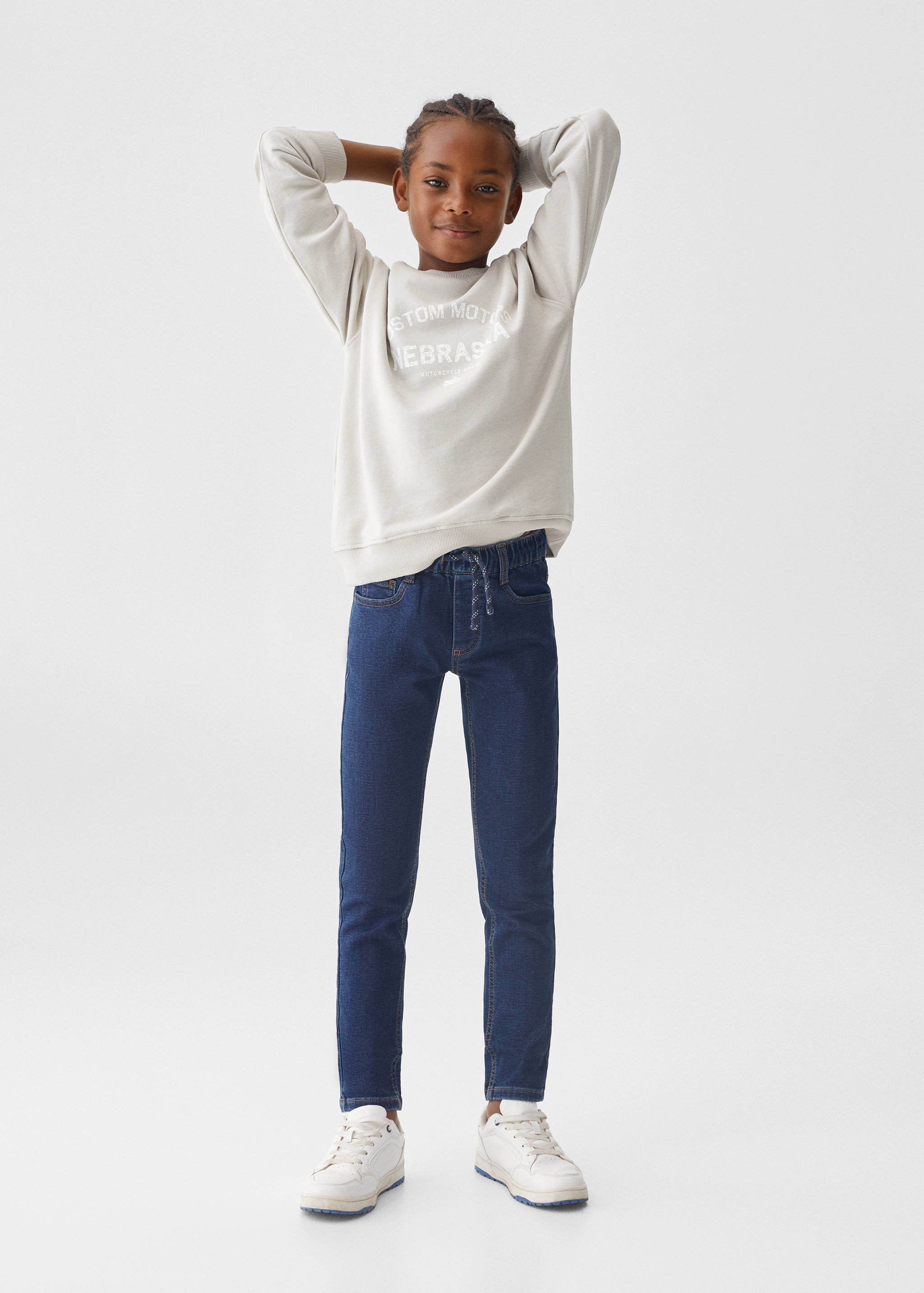 Comfy-fit jeans - General plane