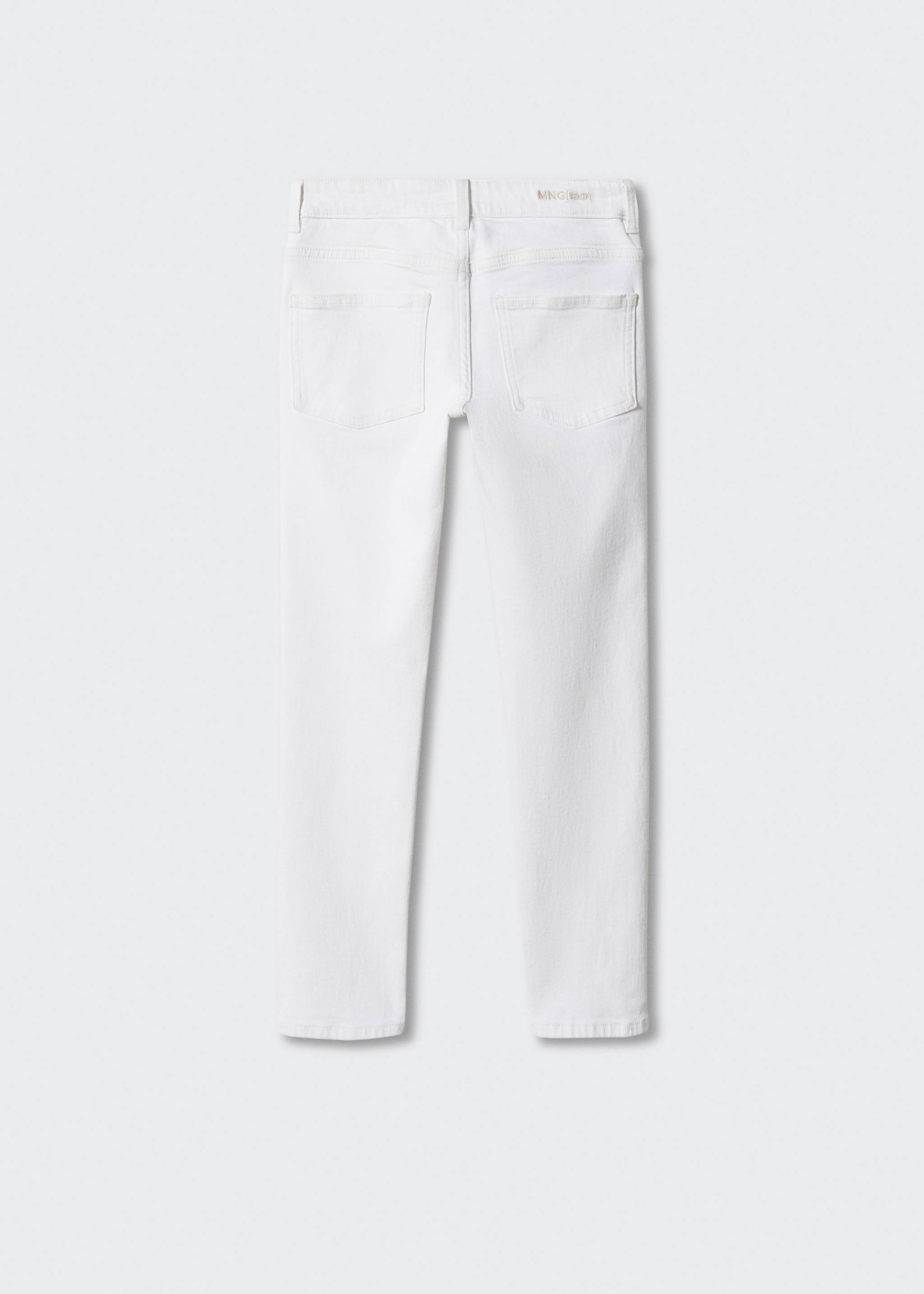 Slim-fit jeans - Reverse of the article
