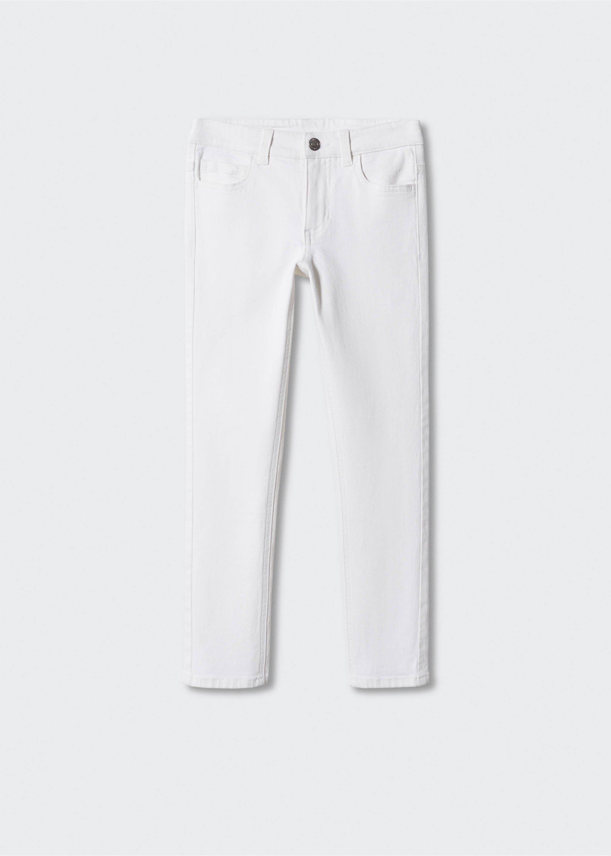 Slim-fit jeans - Article without model, White. Ref: 57012522-00.