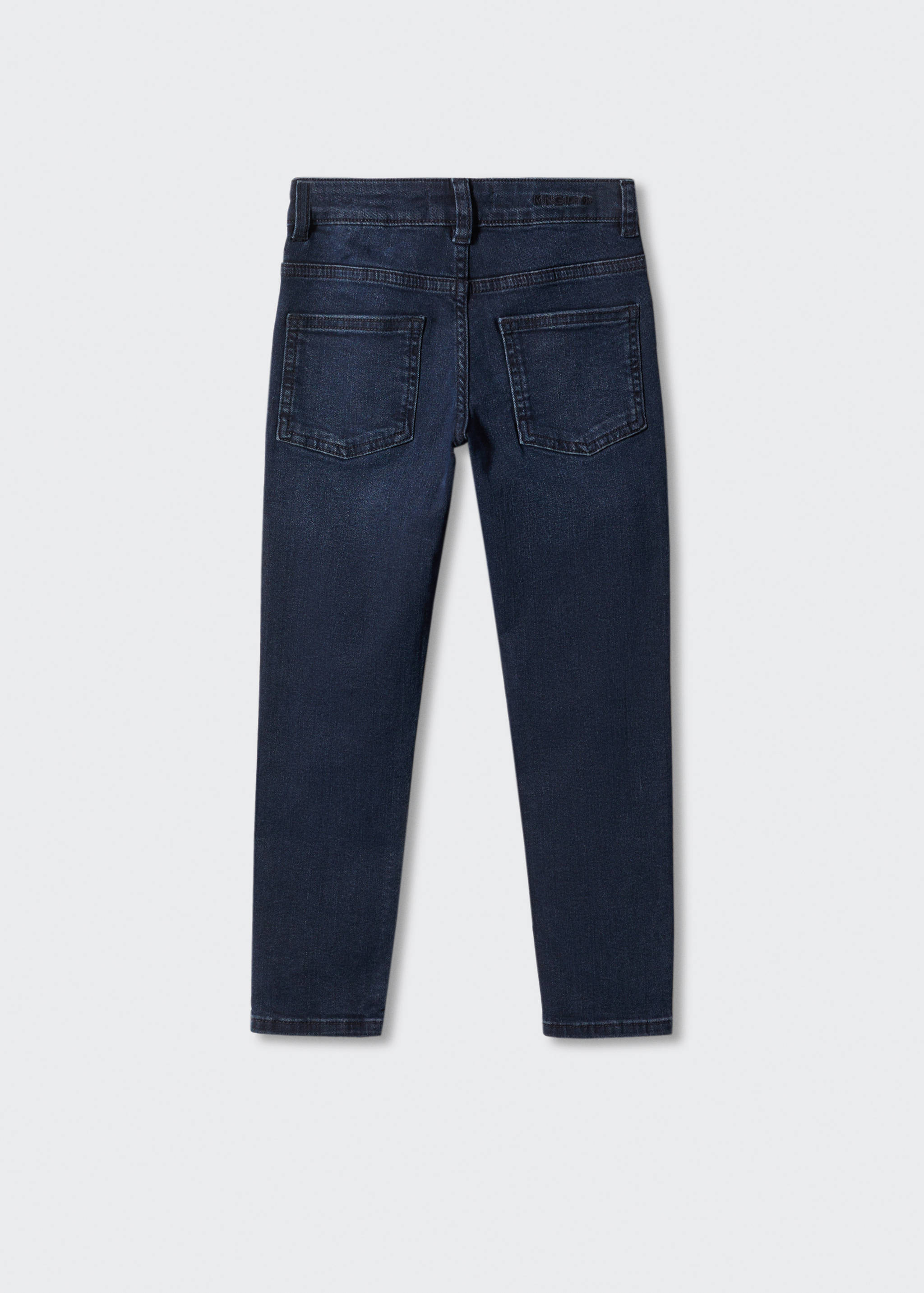 Slim-fit jeans - Reverse of the article