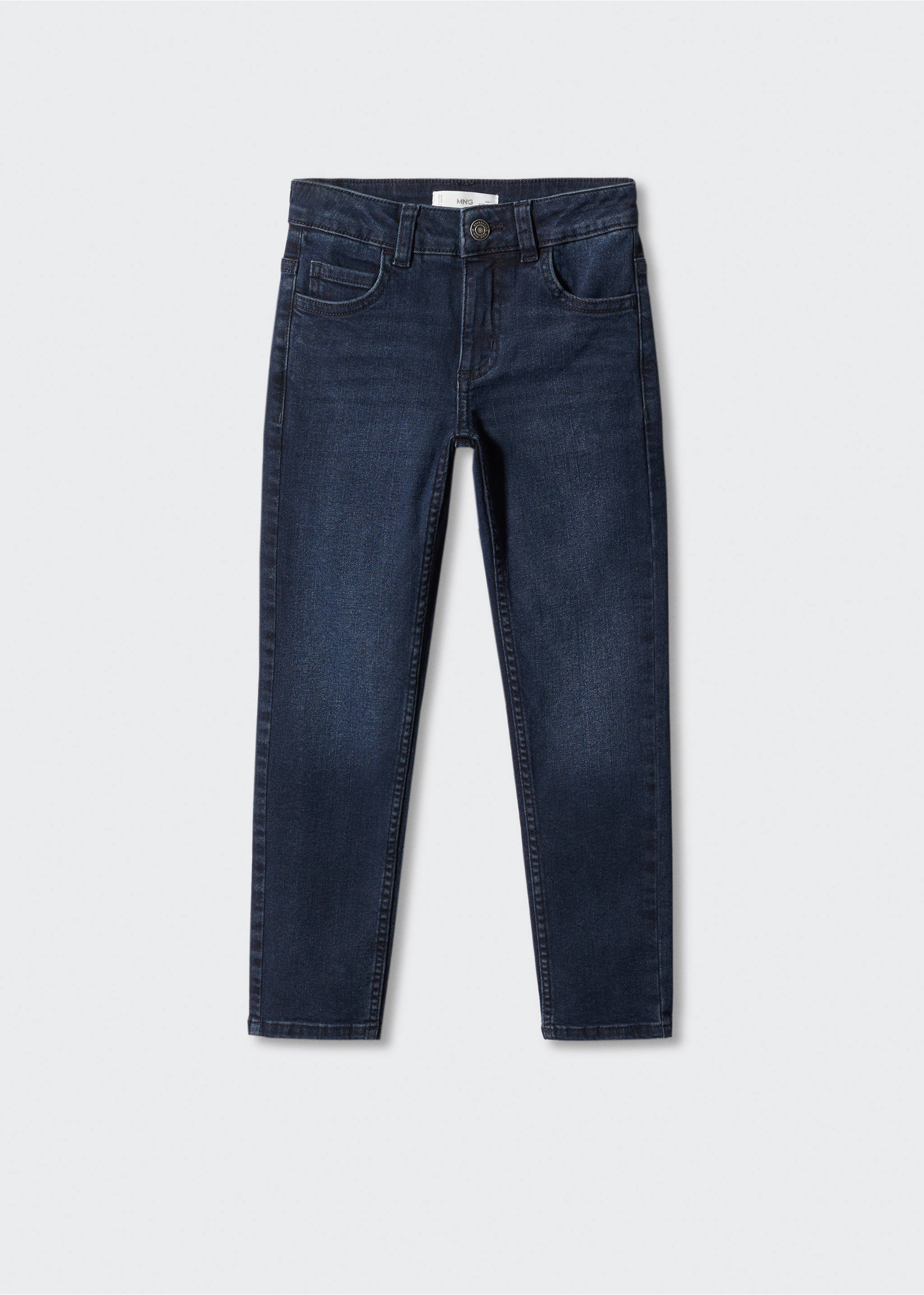 Slim-fit jeans - Article without model, Deep Dark Blue. Ref: 57012522-00.