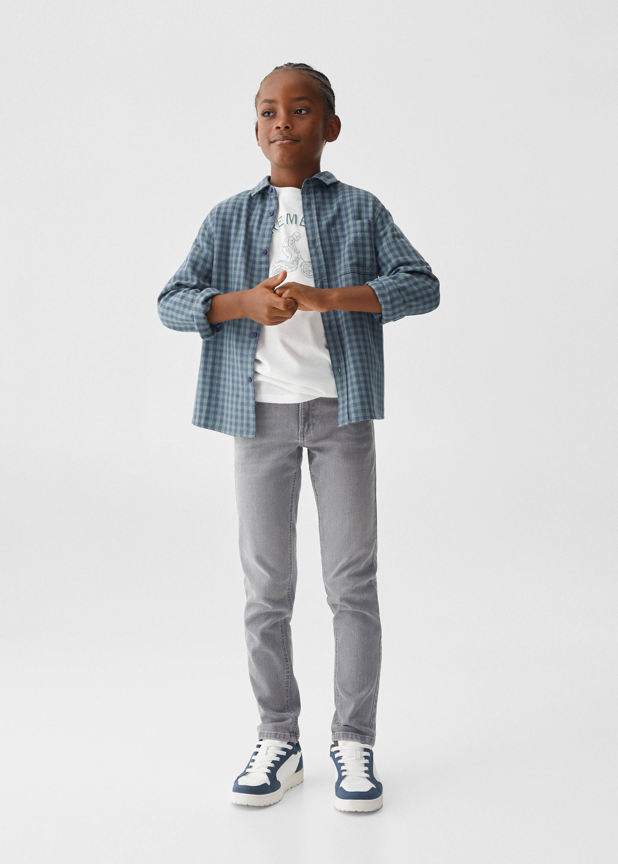 Slim-fit jeans - General plane