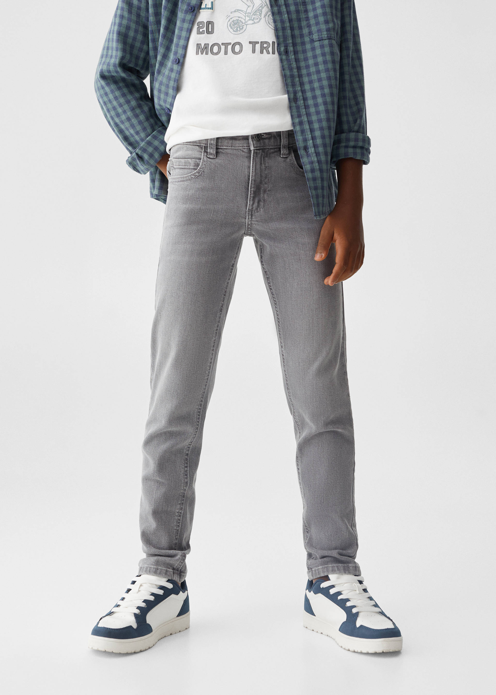 Slim-fit jeans - Details of the article 6