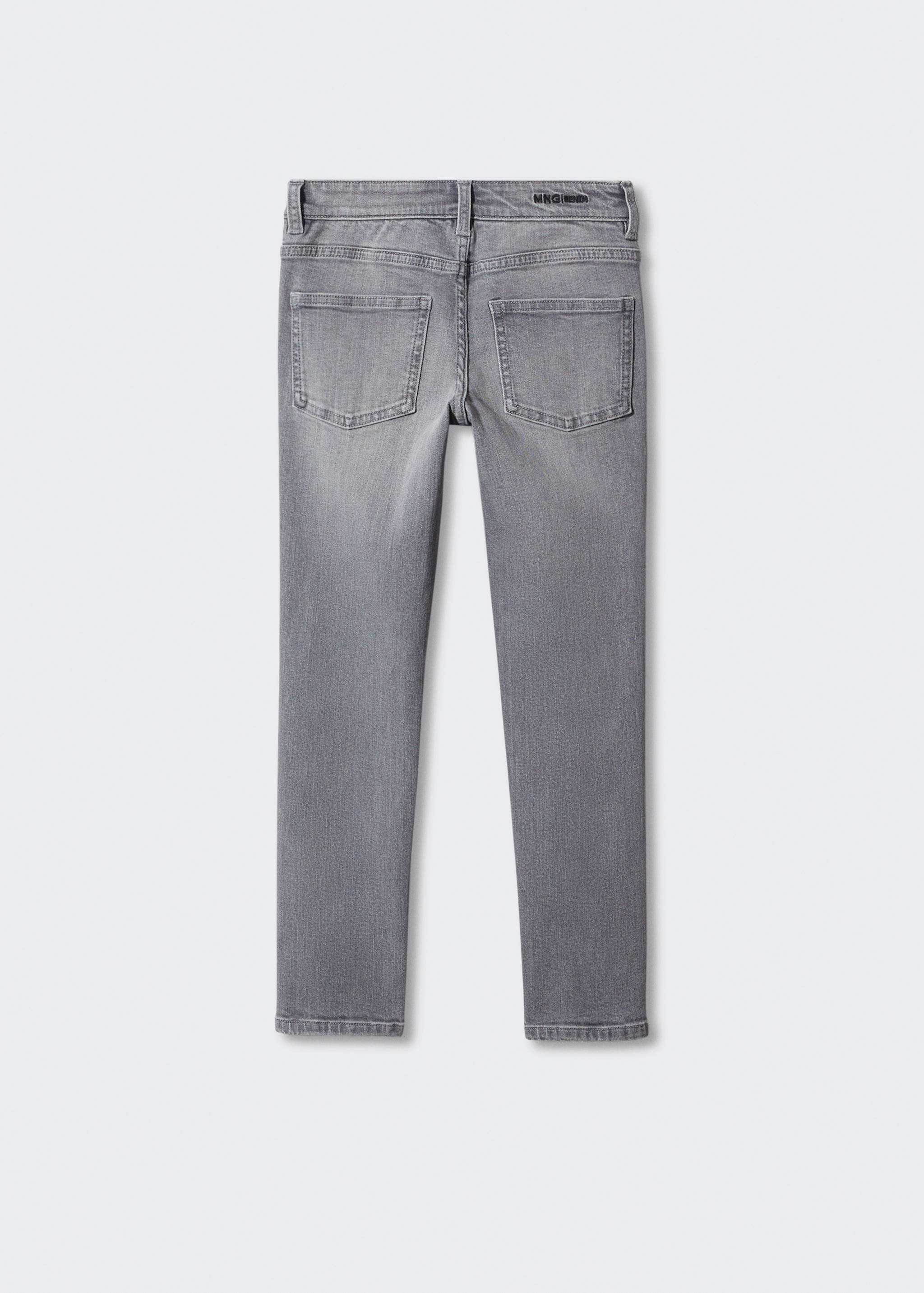 Slim-fit jeans - Reverse of the article