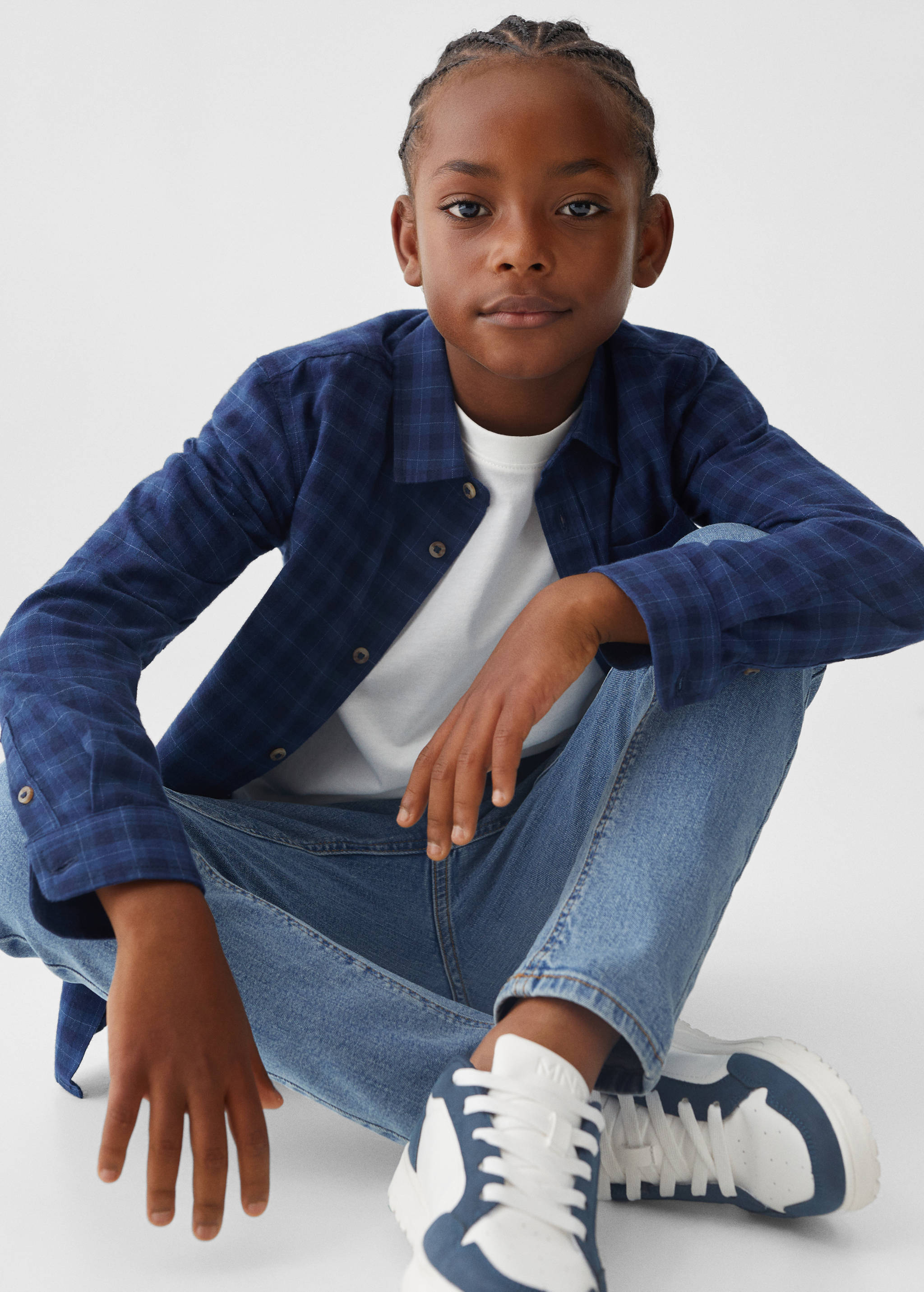 Slim-fit jeans - Details of the article 2