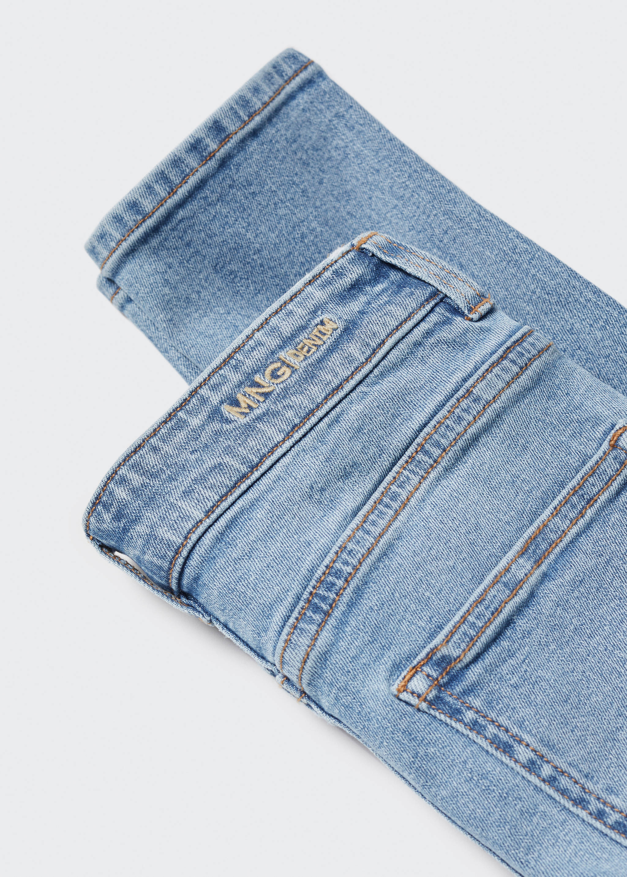 Slim-fit jeans - Details of the article 8