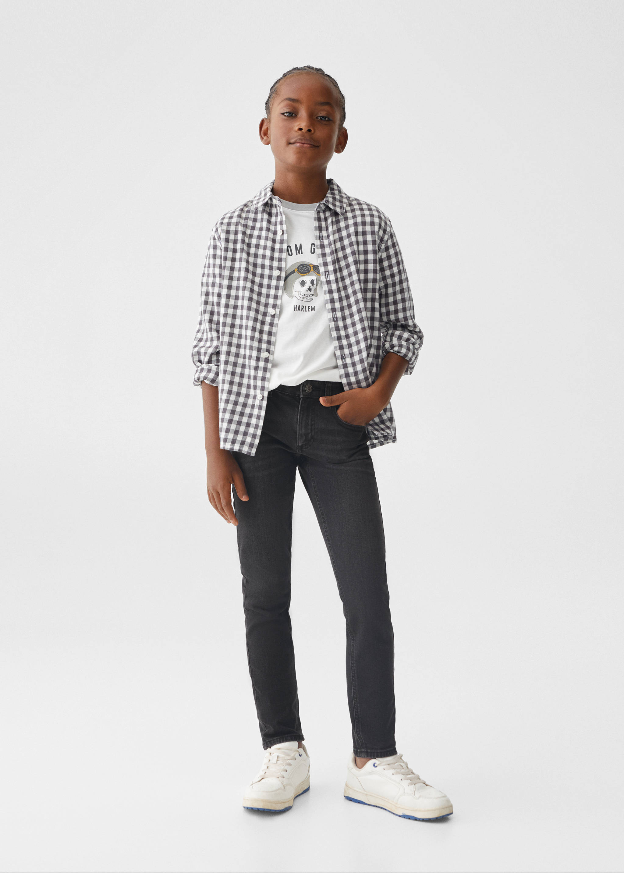 Slim-fit jeans - General plane