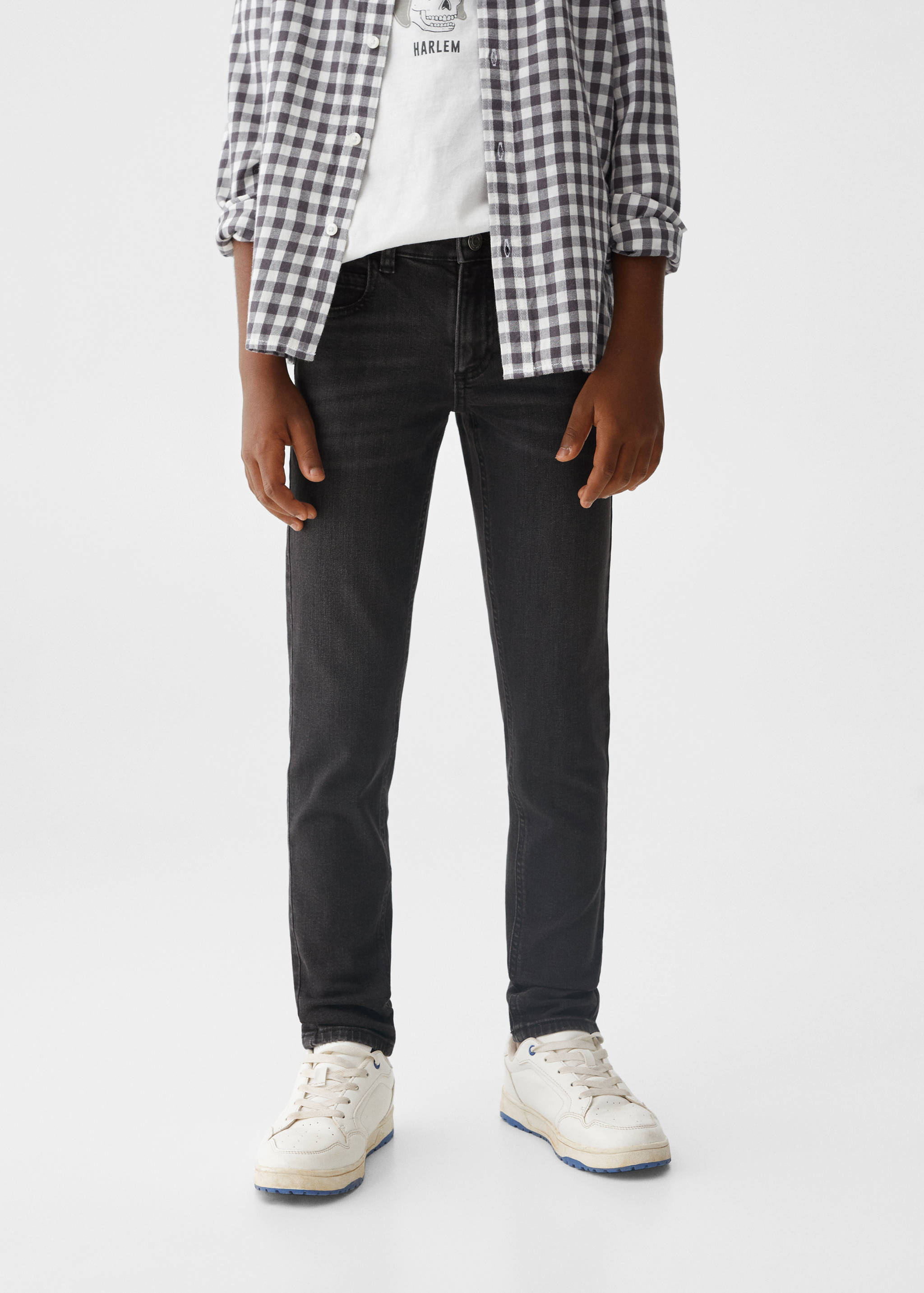 Slim-fit jeans - Details of the article 6