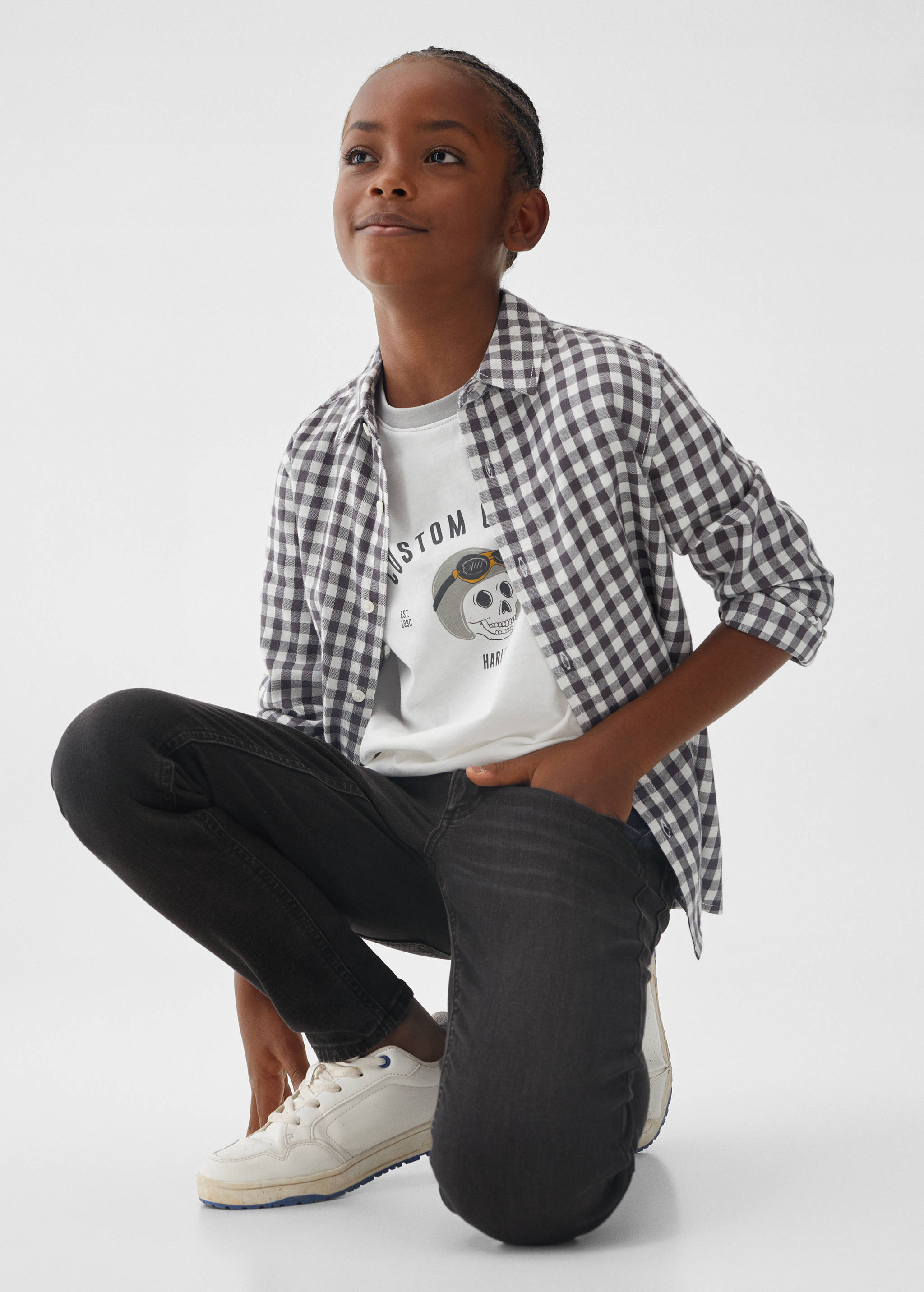 Slim-fit jeans - Details of the article 2