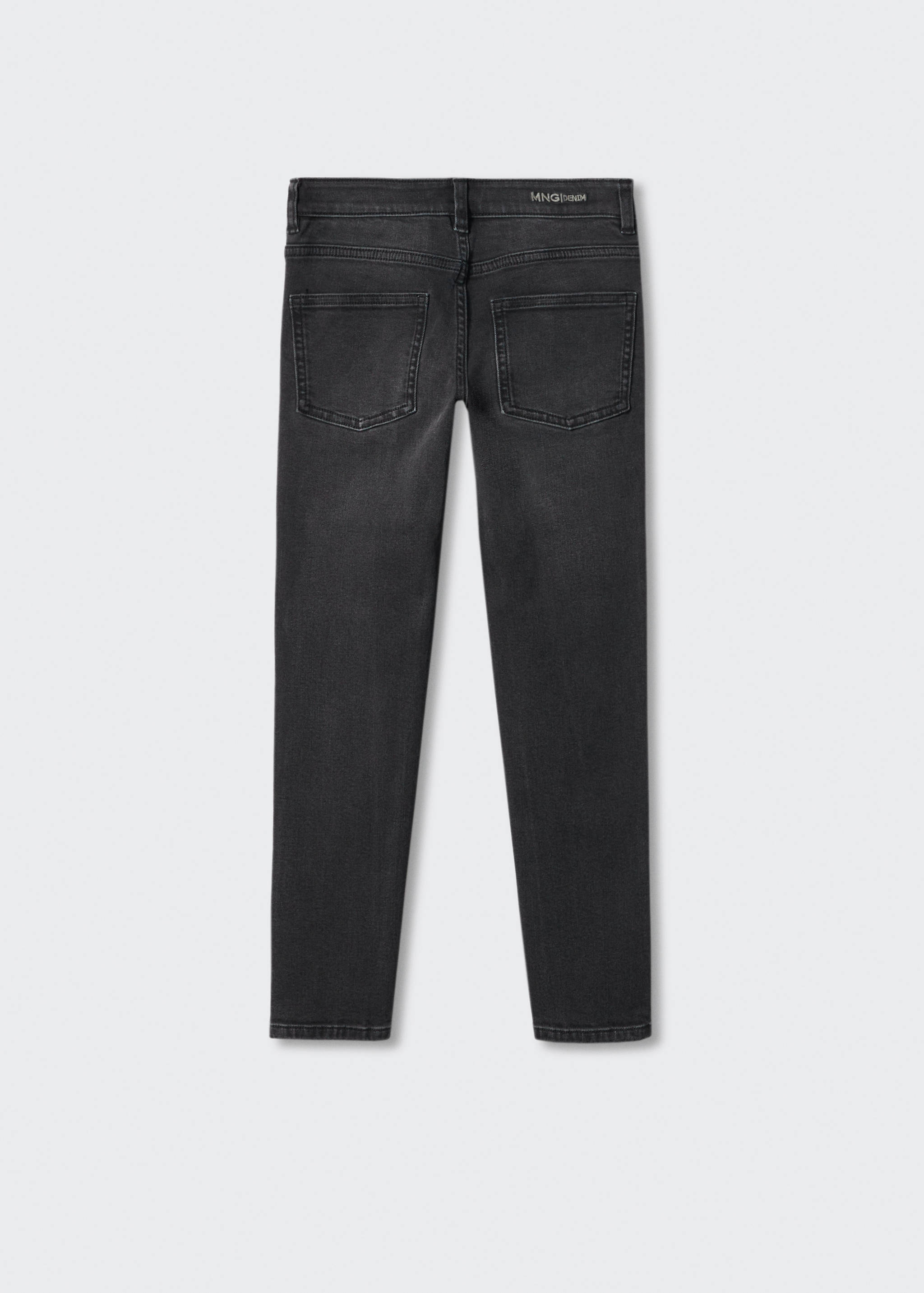 Slim-fit jeans - Reverse of the article