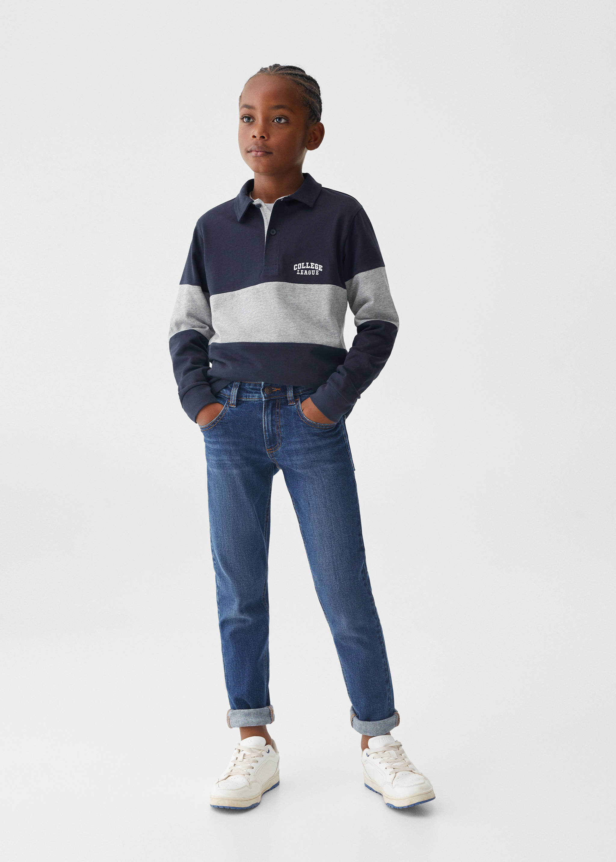 Slim-fit jeans - General plane