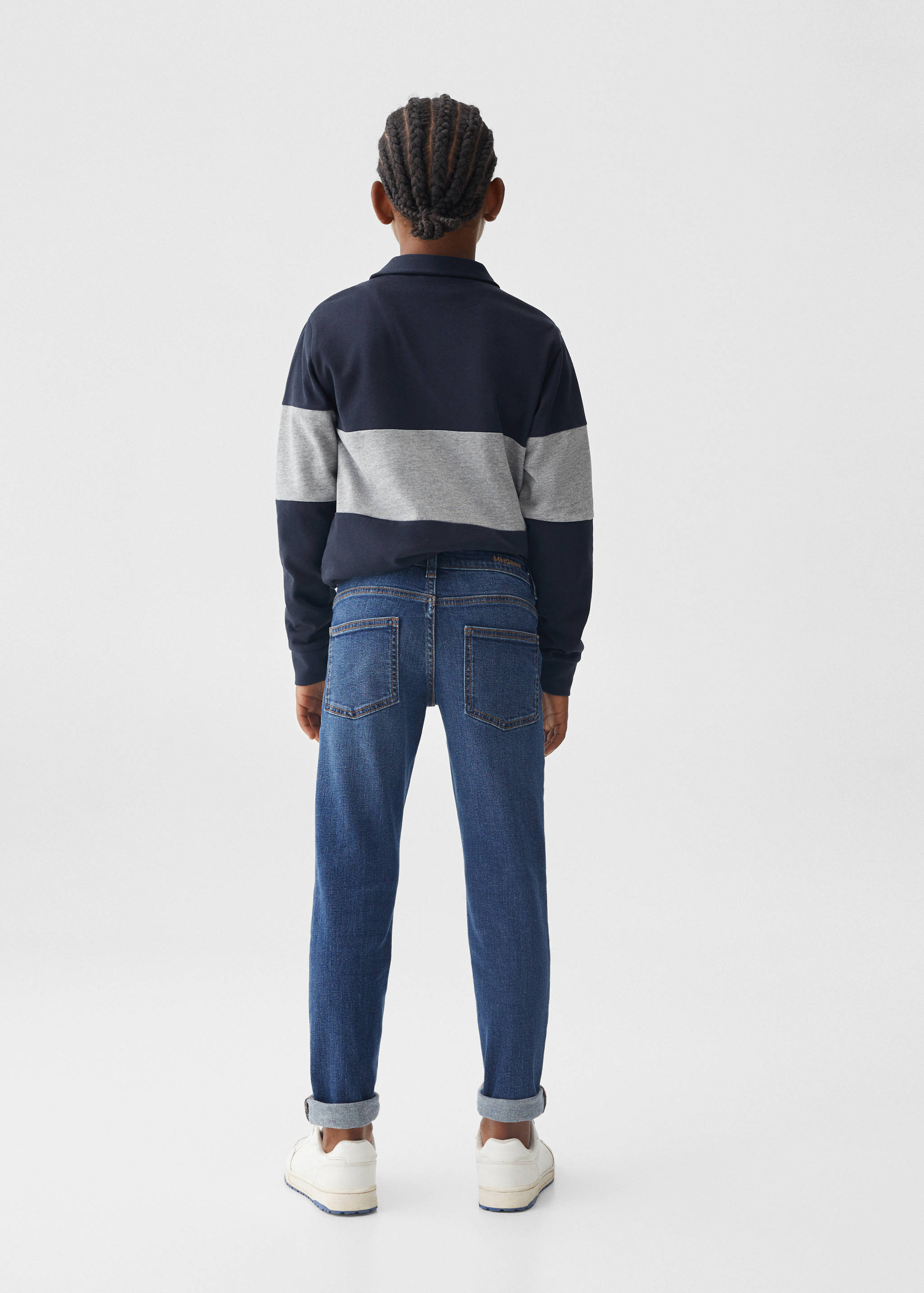 Slim-fit jeans - Reverse of the article