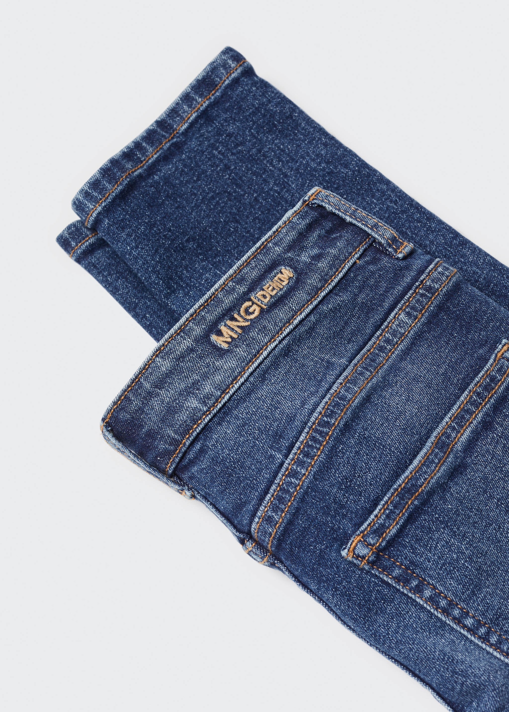 Slim-fit jeans - Details of the article 8