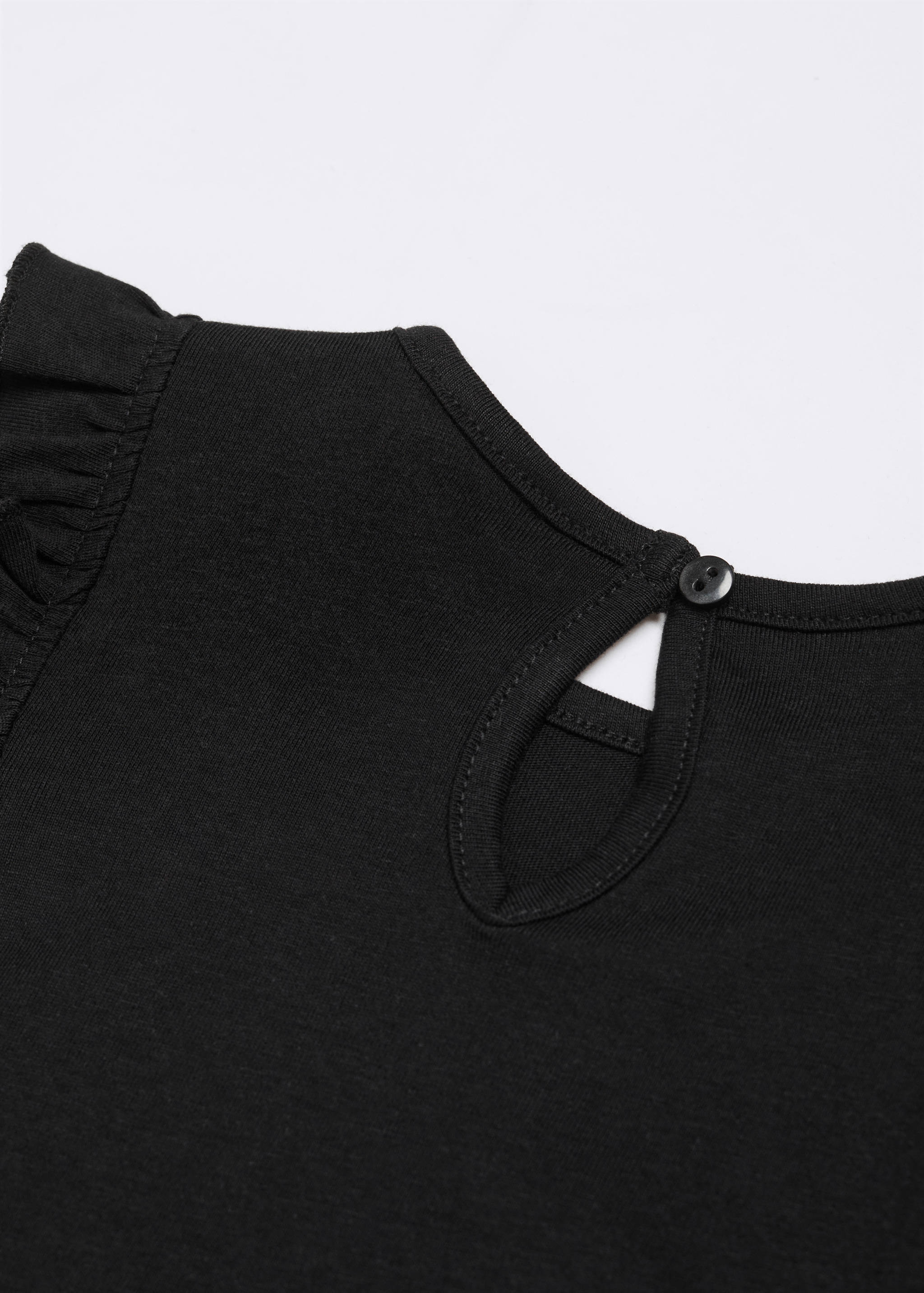 Long -sleeved t-shirt with ruffles - Детальніше про товар 8