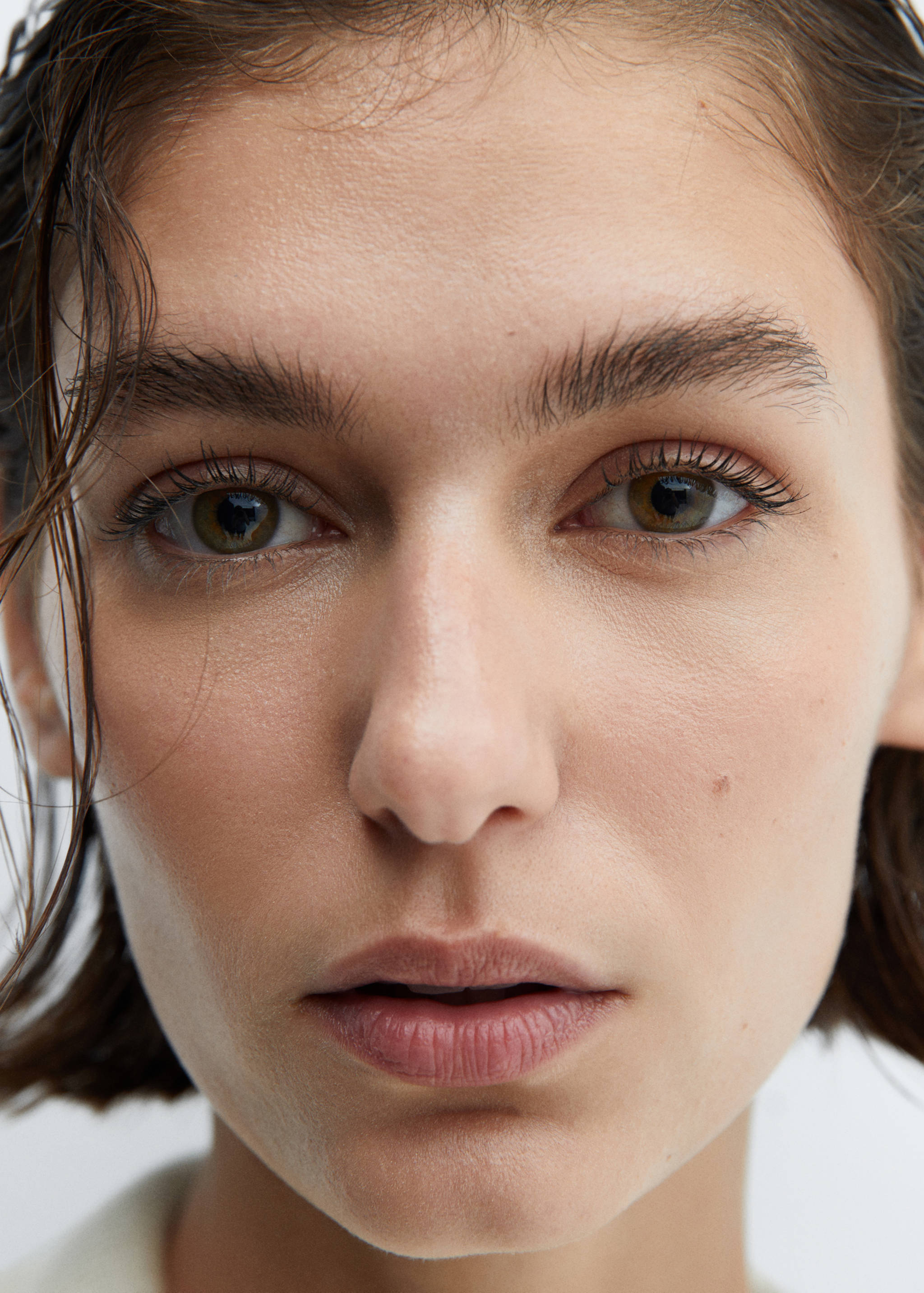 Jean droit crop boutons - Détail de l'article 2