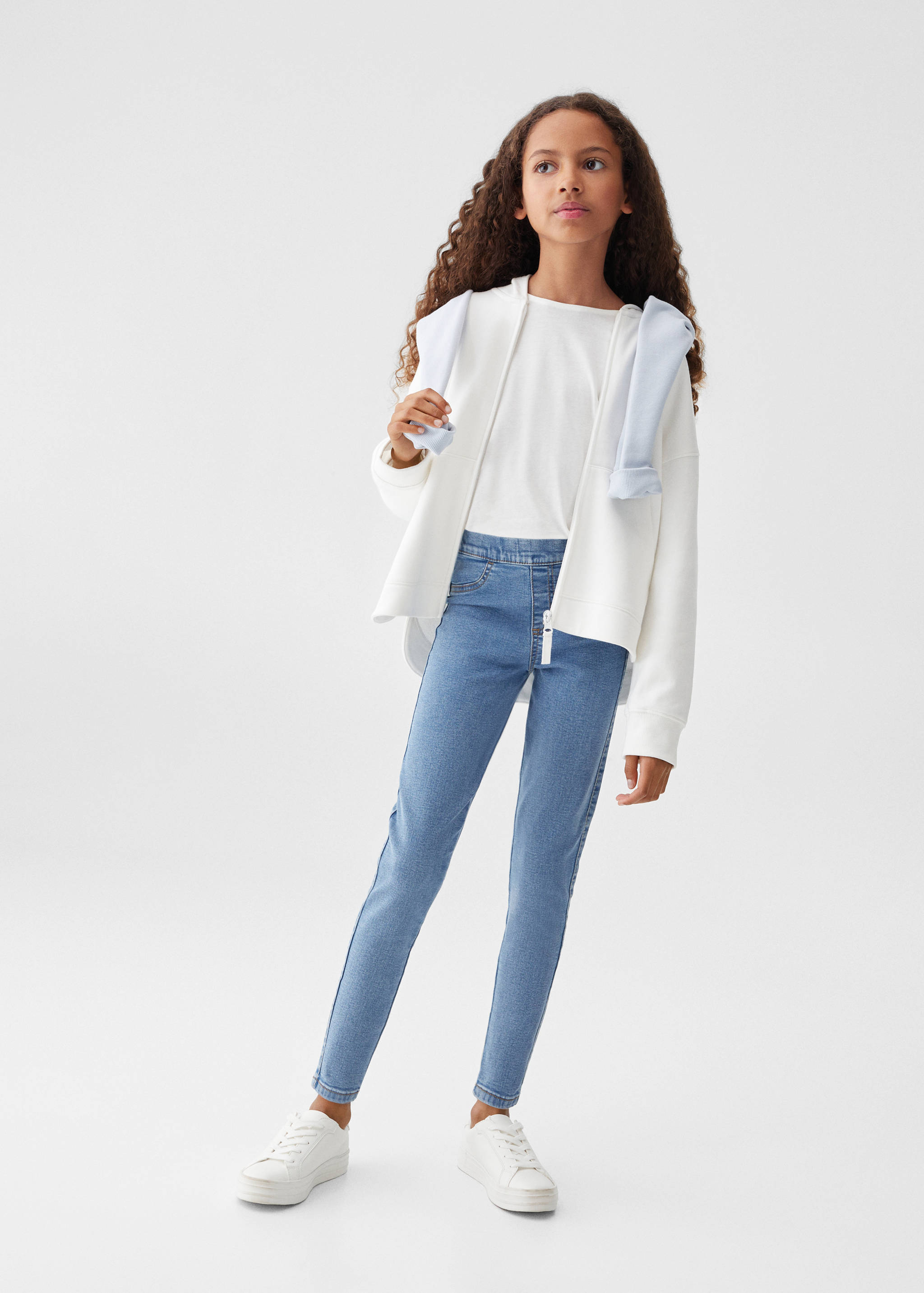 Jean taille élastique - Plan général