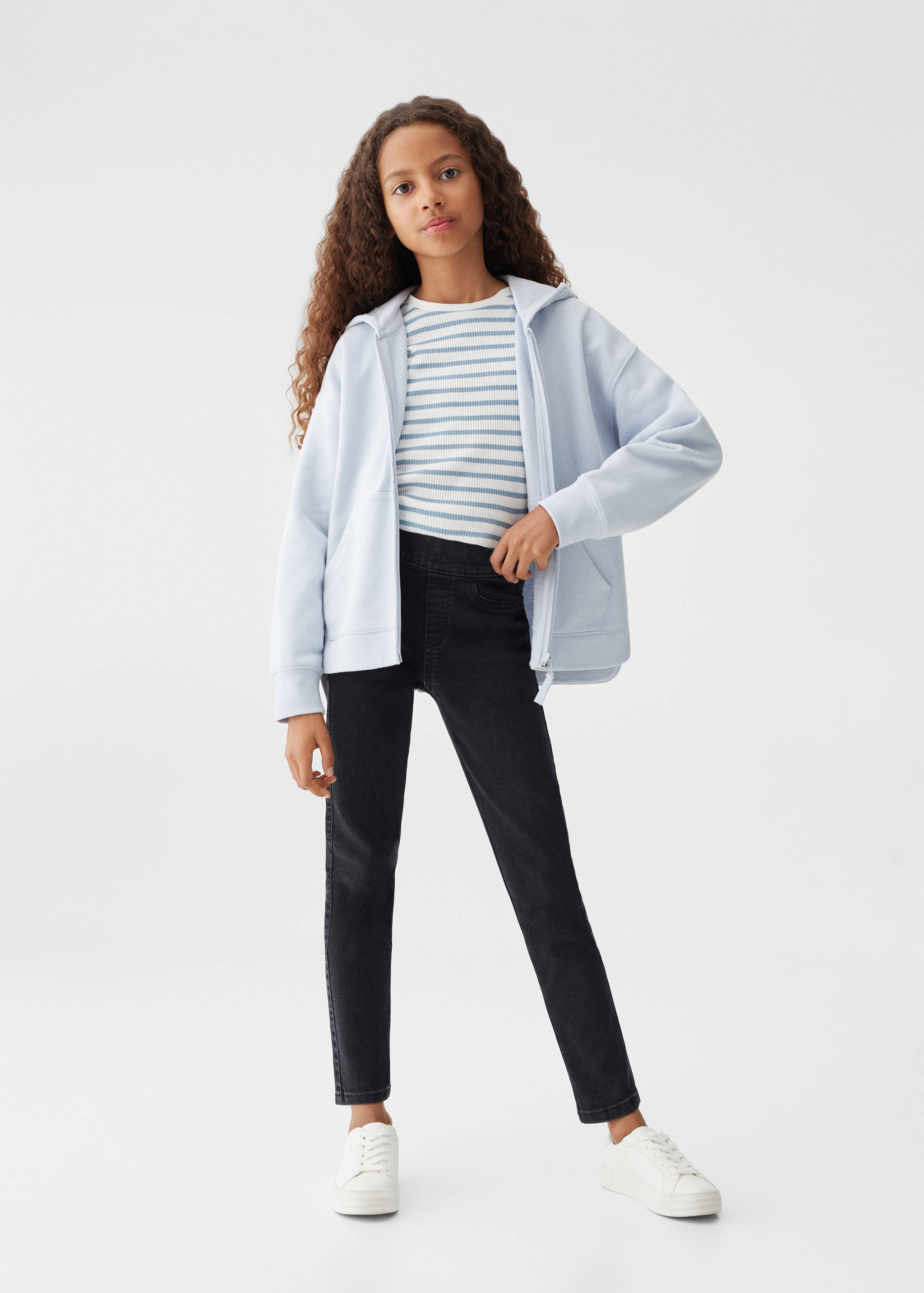 Jean taille élastique - Plan général