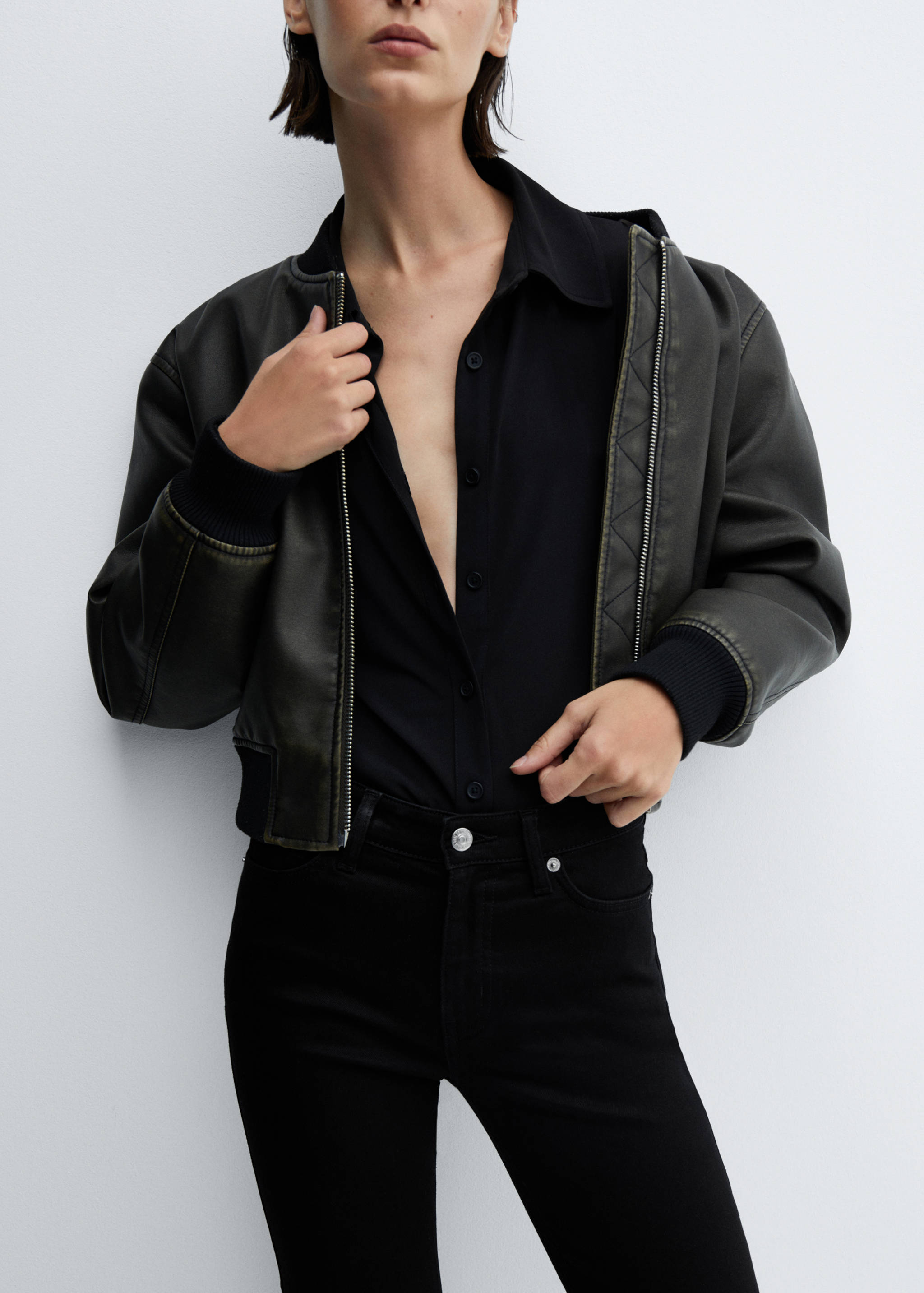 Sienna flared cropped jeans - Details of the article 6