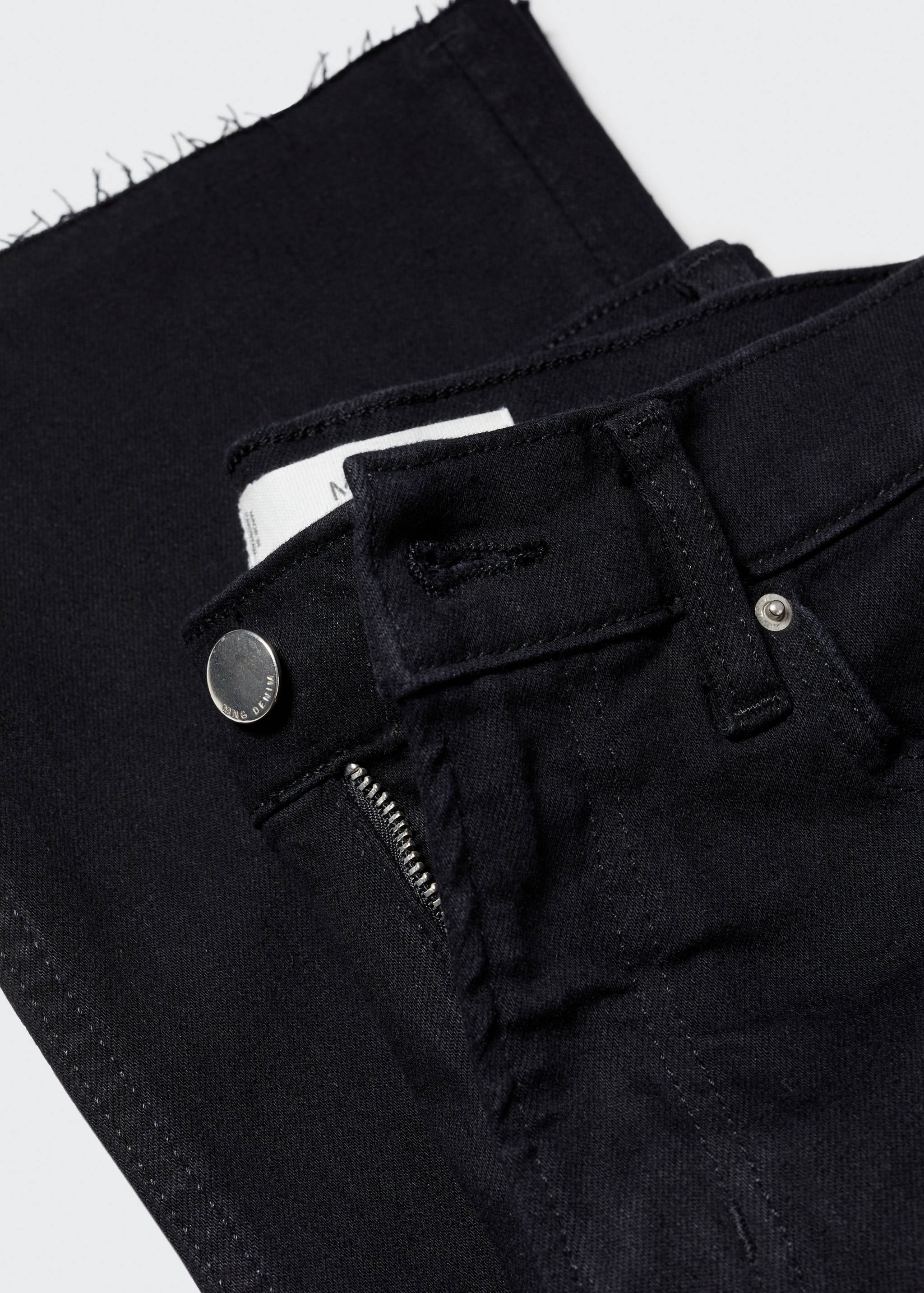 Sienna flared cropped jeans - Details of the article 8