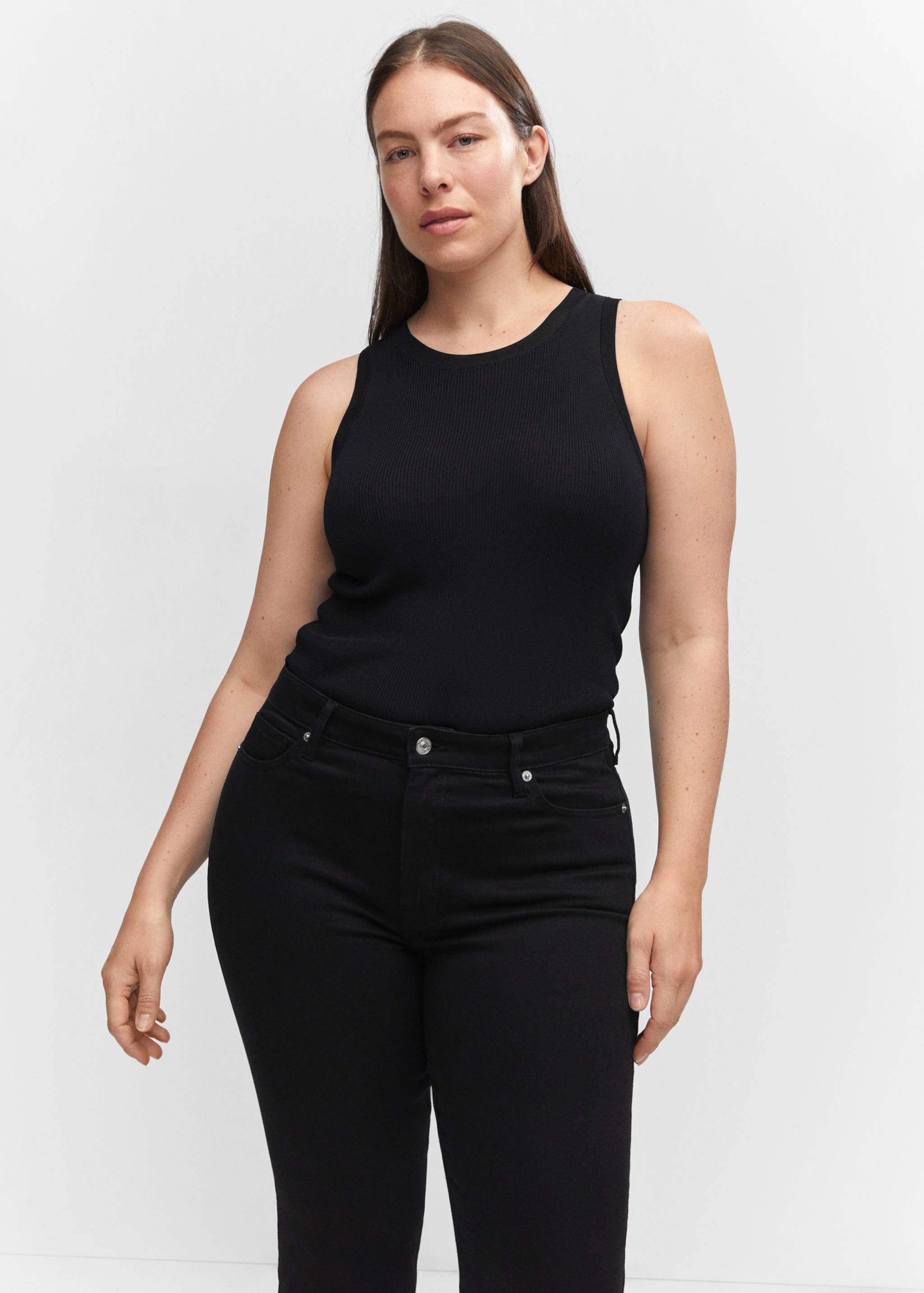 Sienna flared cropped jeans - Details of the article 5