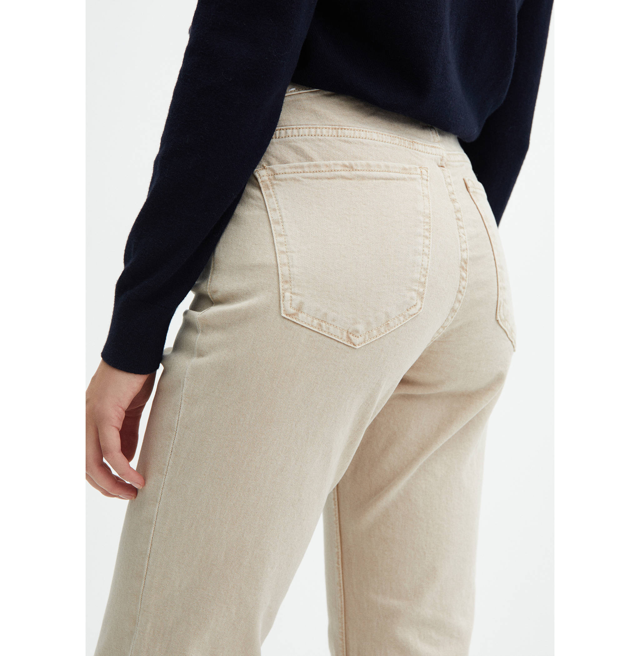 Sienna flared cropped jeans - Details of the article 6