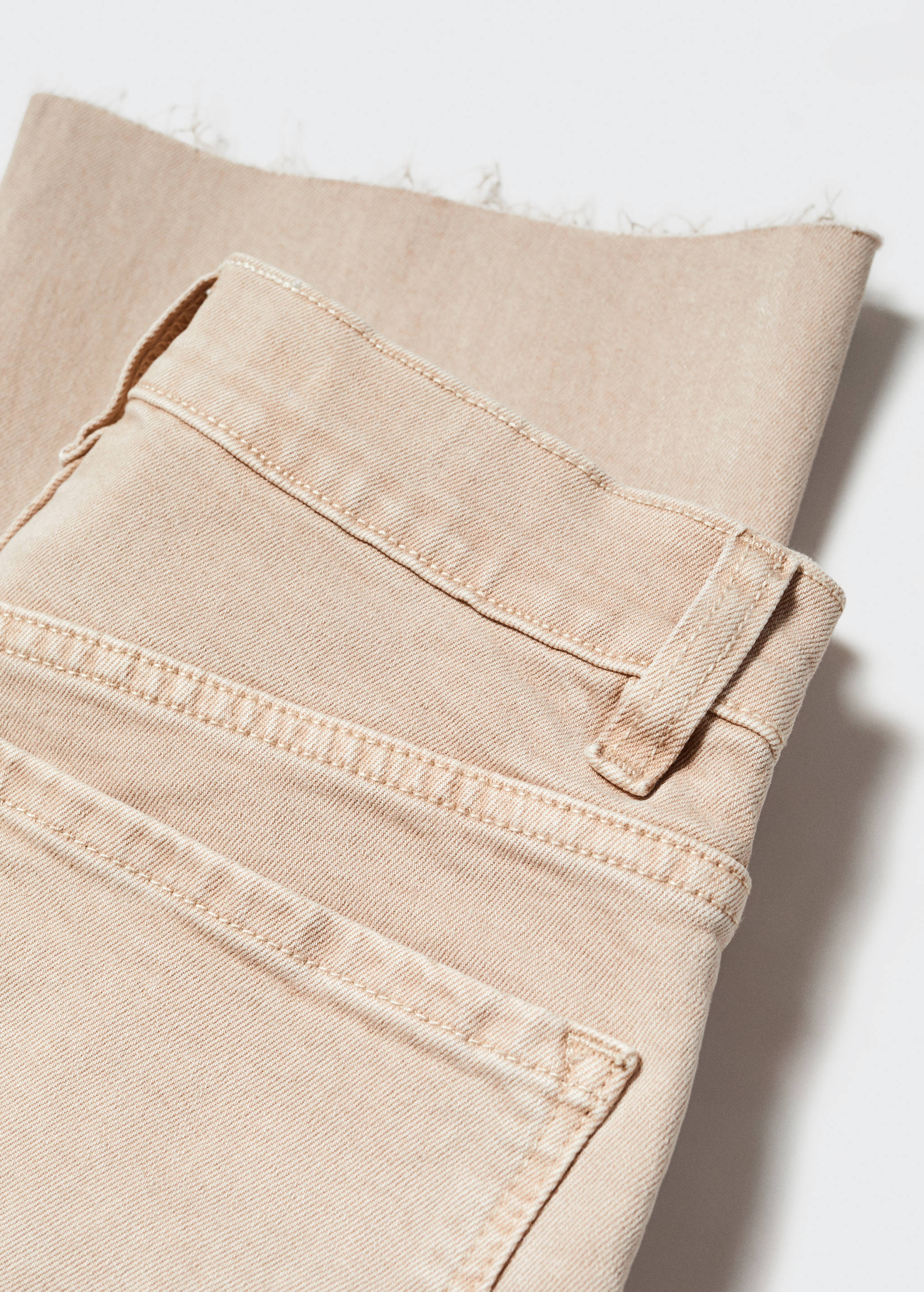 Sienna flared cropped jeans - Details of the article 8