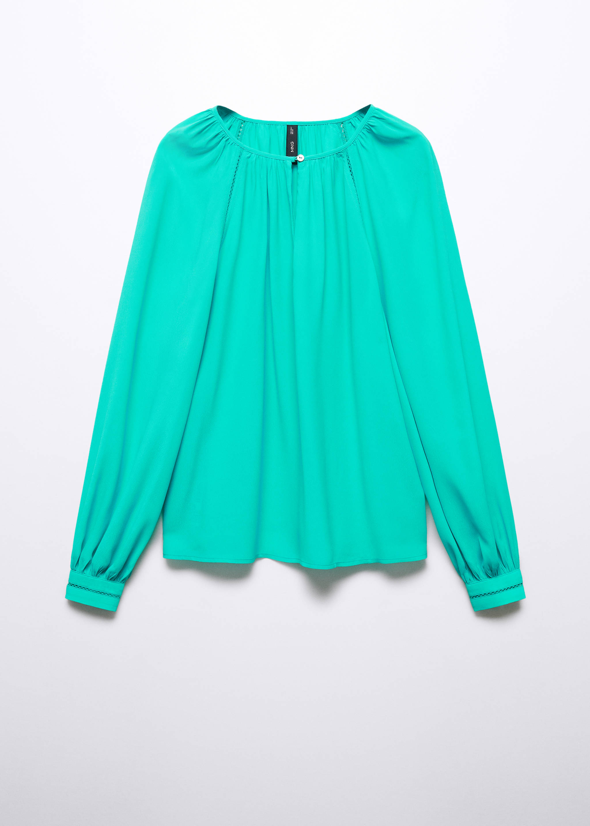 Blouse manches raglan - Article sans modèle