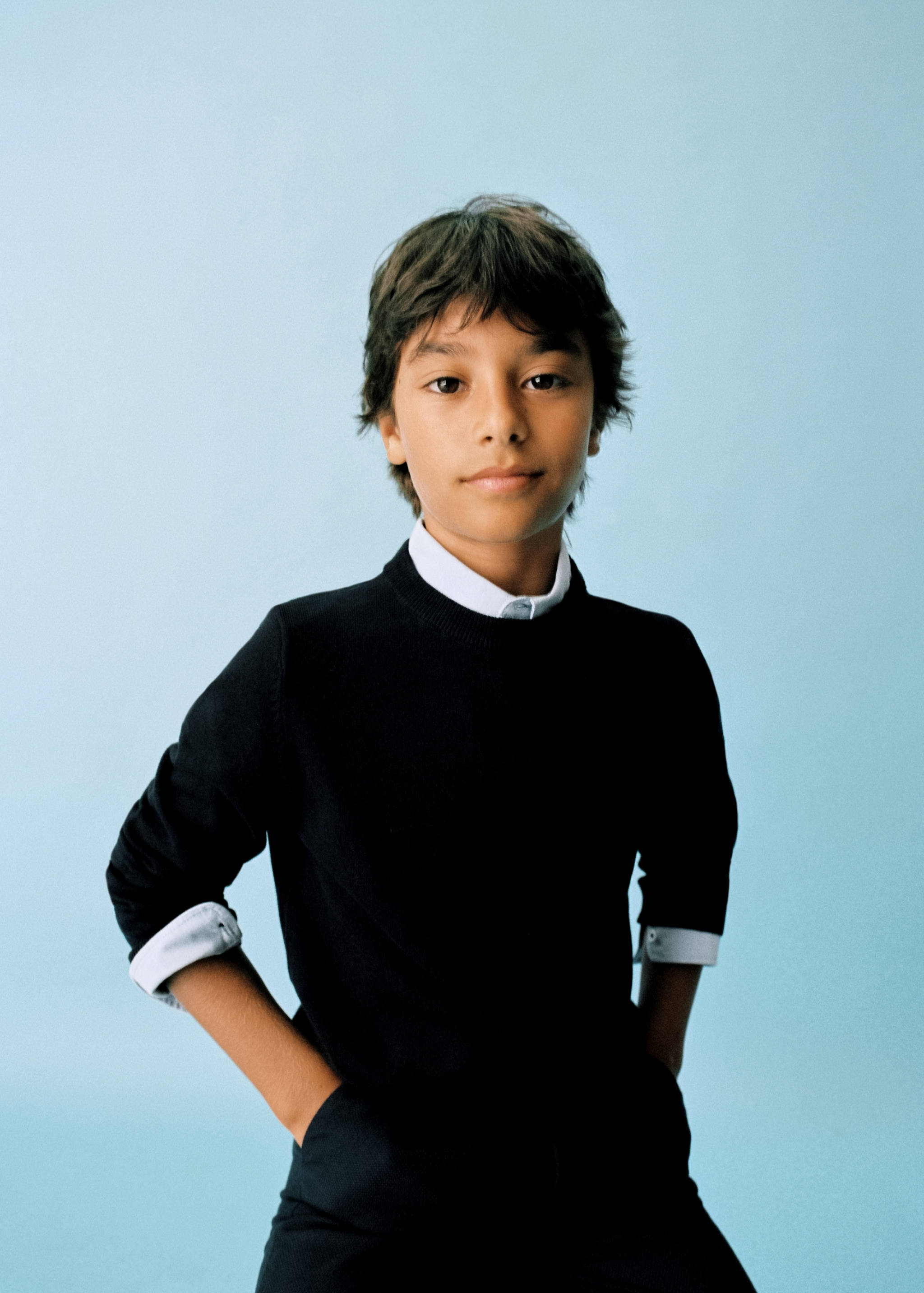 Cotton sweater - Details of the article 5