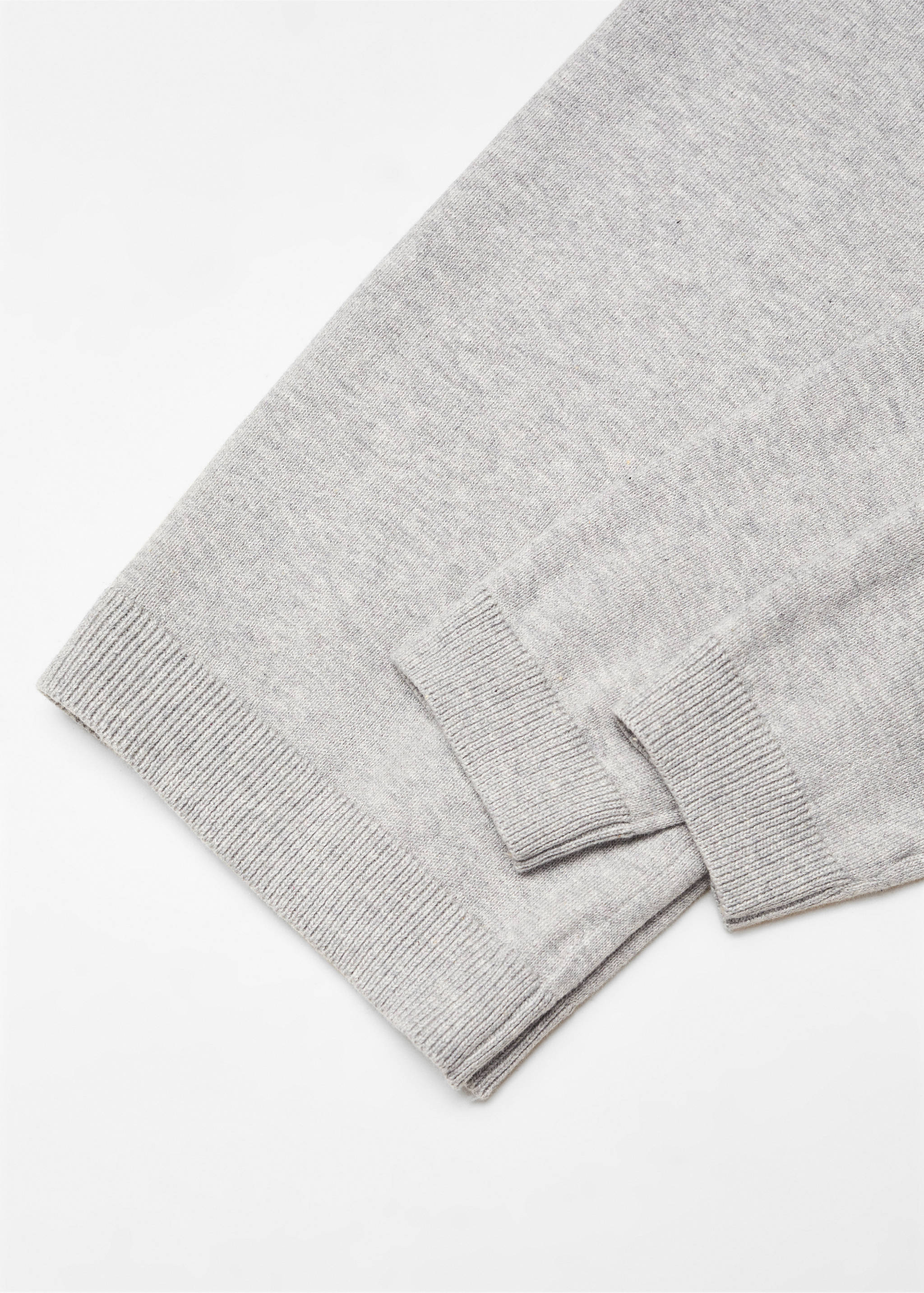 Knitted cotton sweater - Details of the article 8