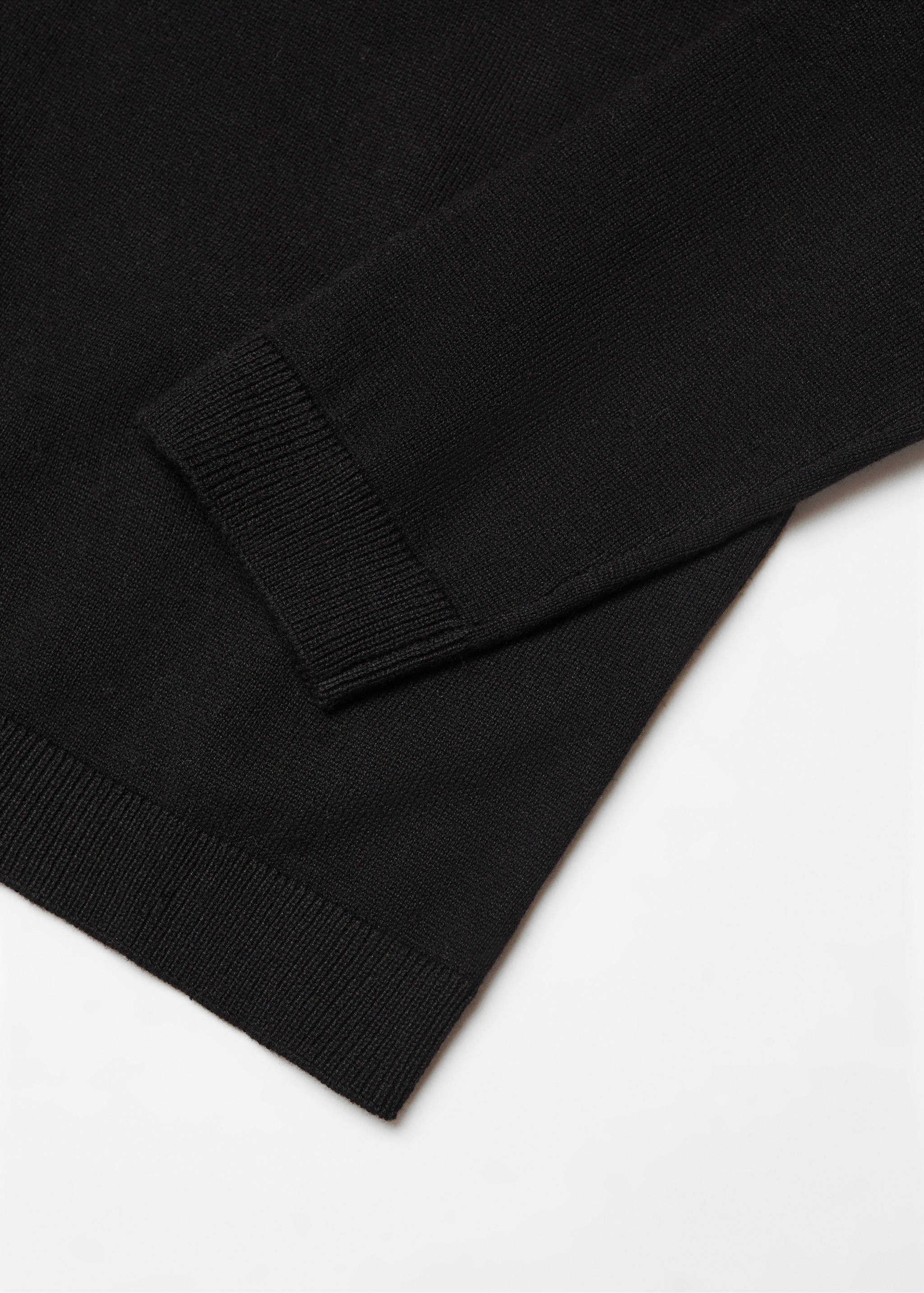 Knitted cotton sweater - Details of the article 8