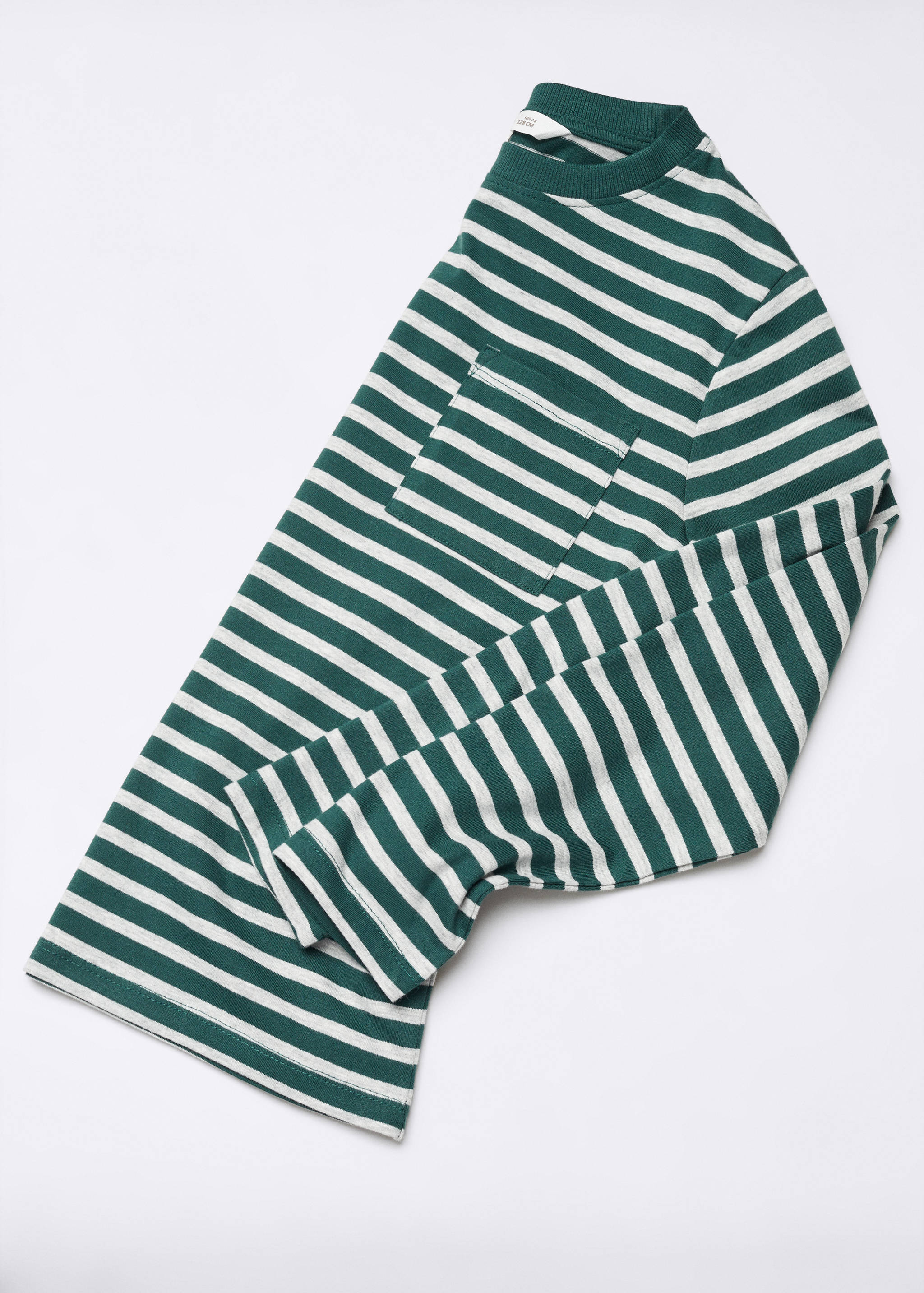 Striped long sleeves t-shirt - Details of the article 8