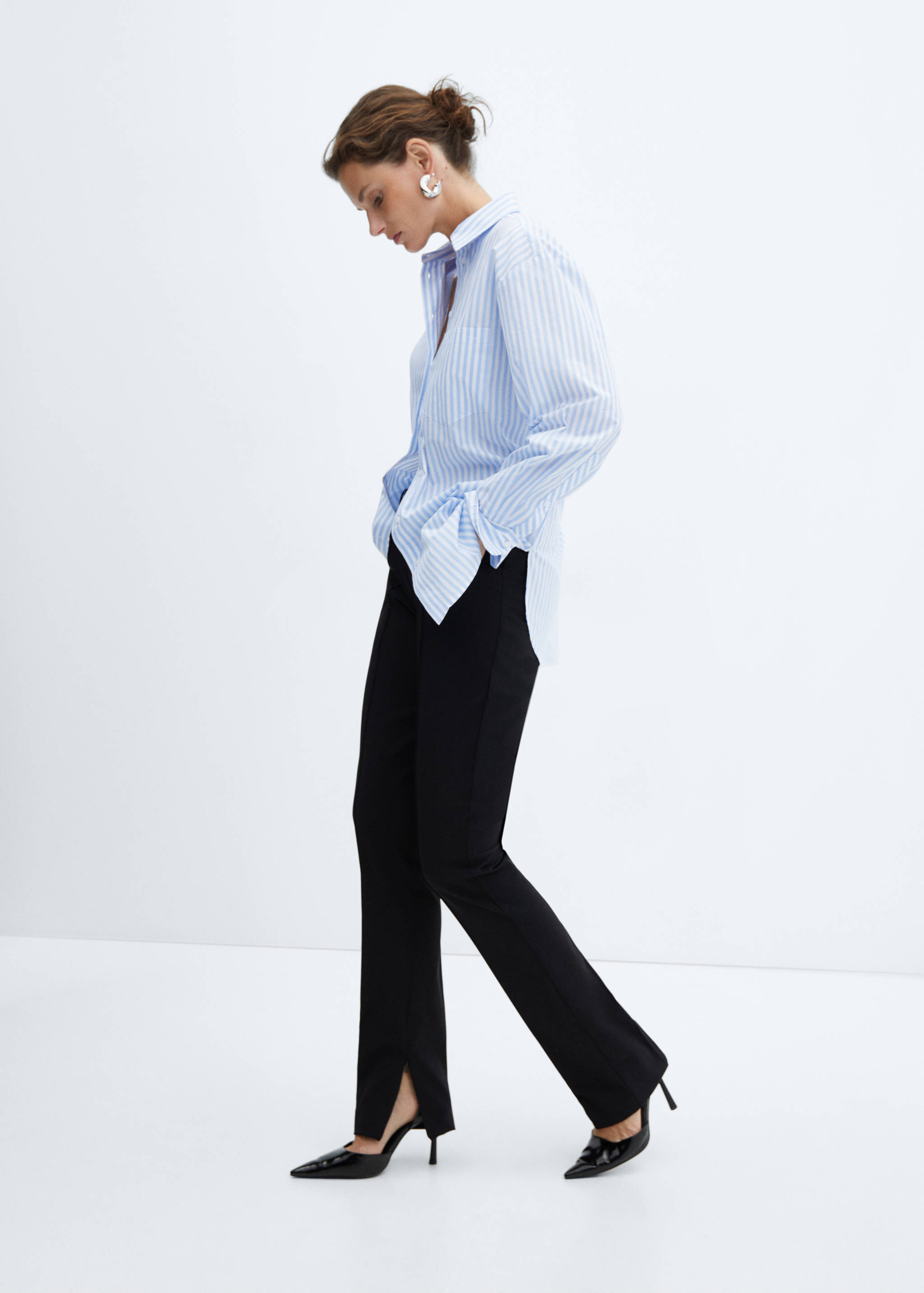 Chemise oversize poches - Détail de l'article 2