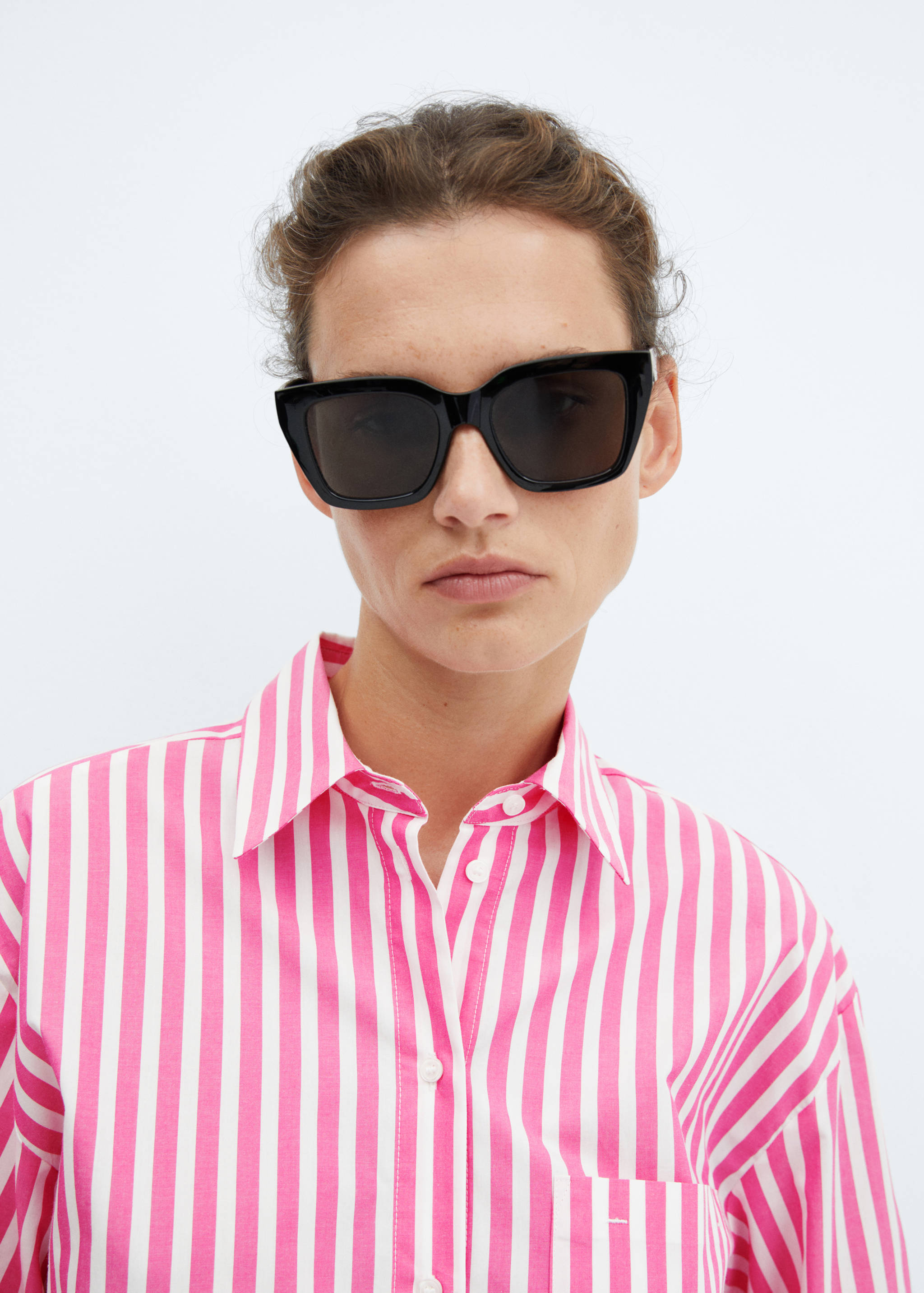 Chemise oversize poches - Détail de l'article 1