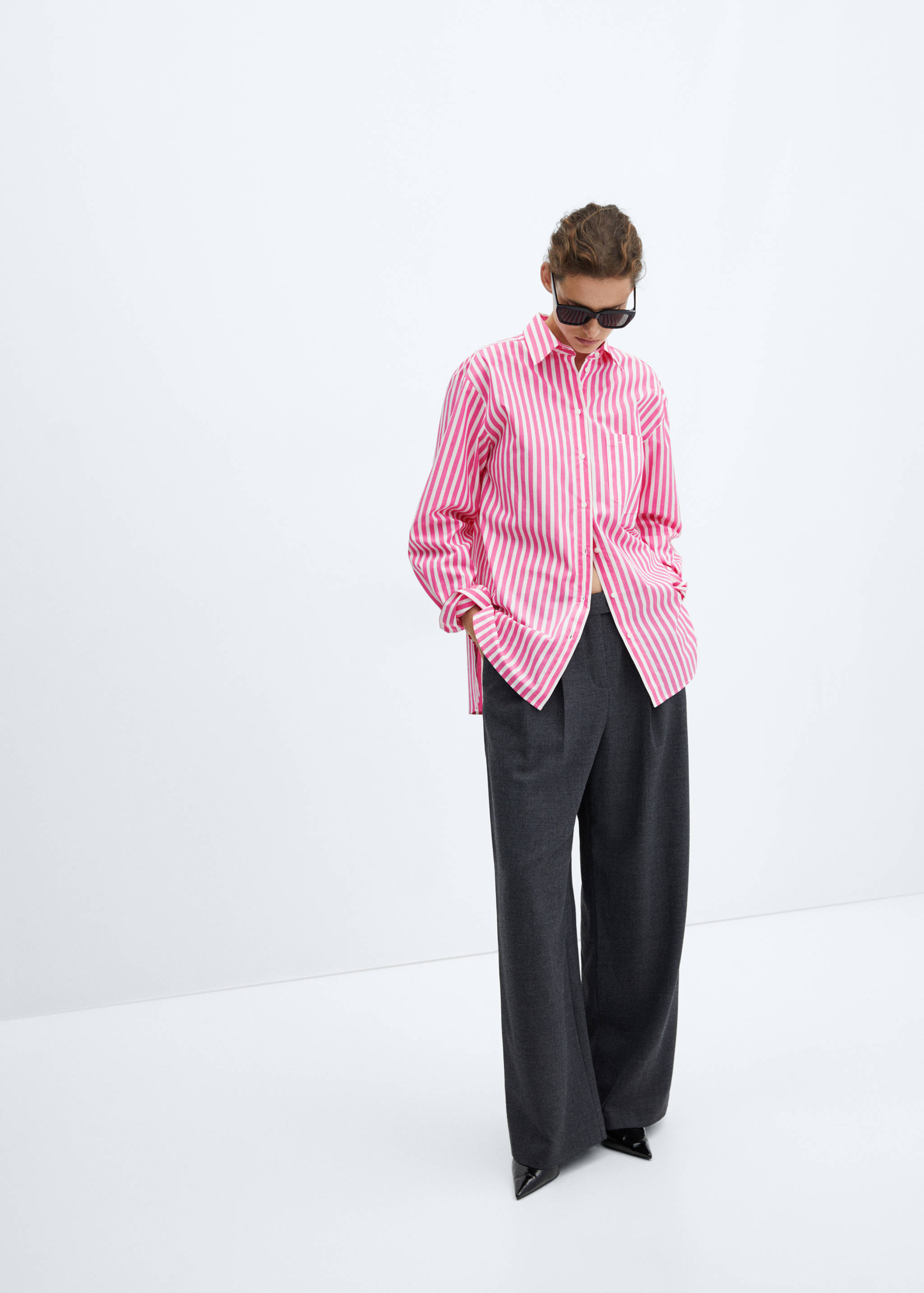 Chemise oversize poches - Détail de l'article 2