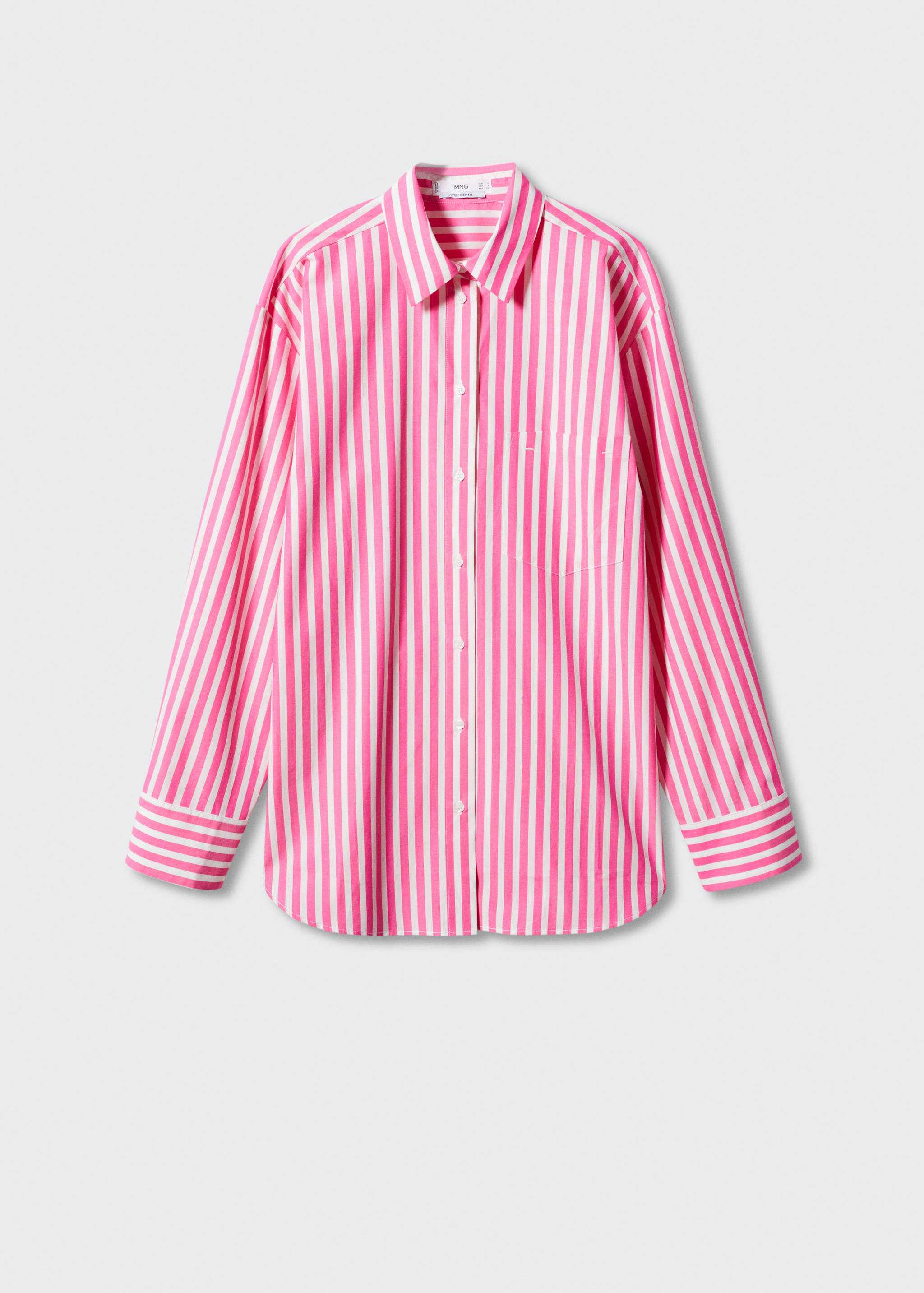 Chemise oversize poches - Article sans modèle