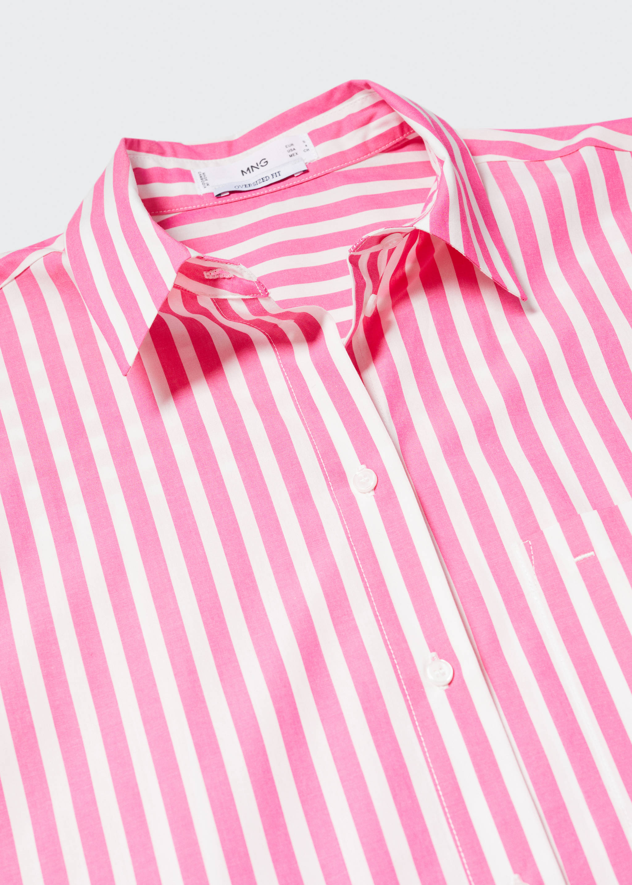 Chemise oversize poches - Détail de l'article 8