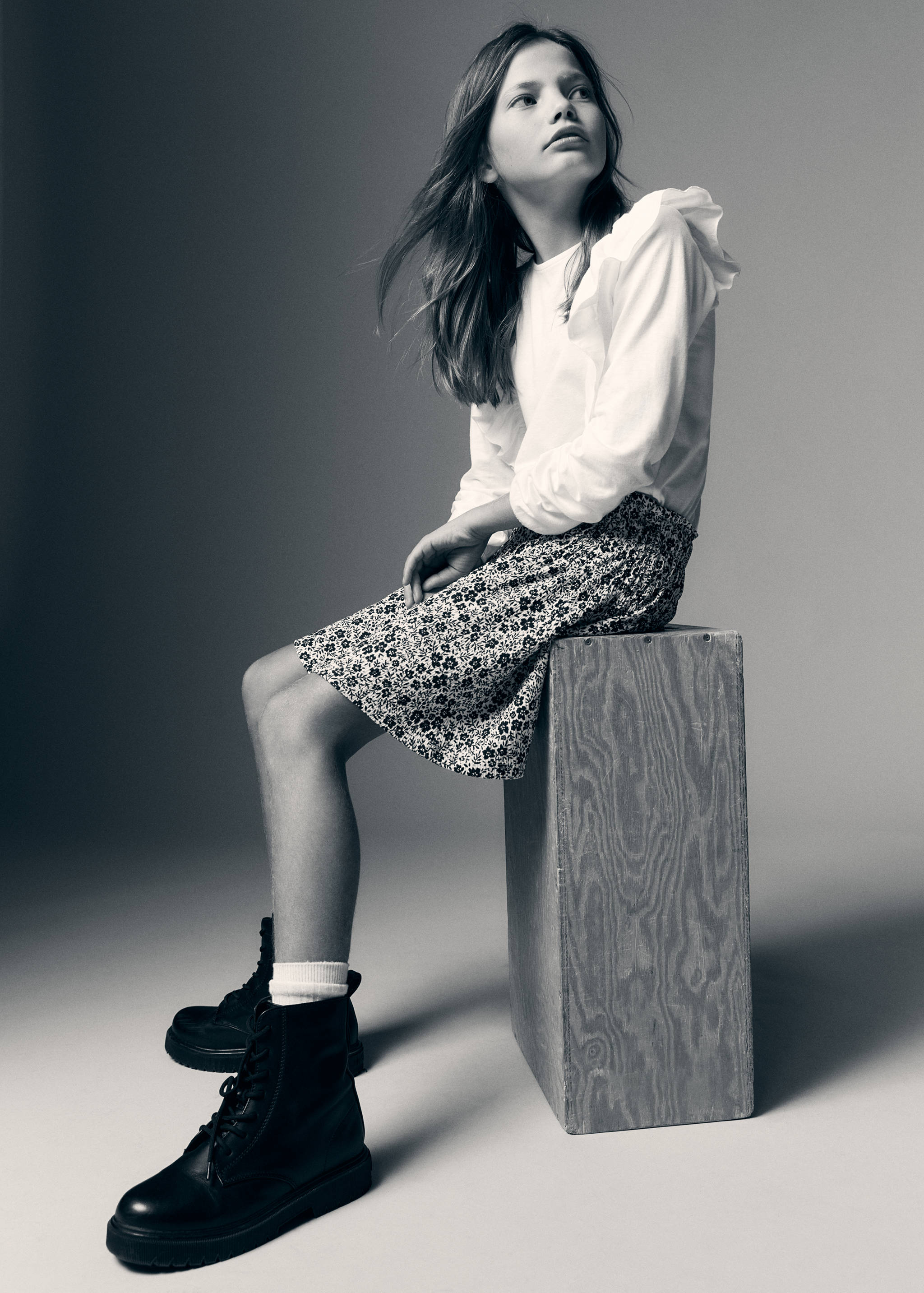 Lace-up leather boots - Details of the article 5