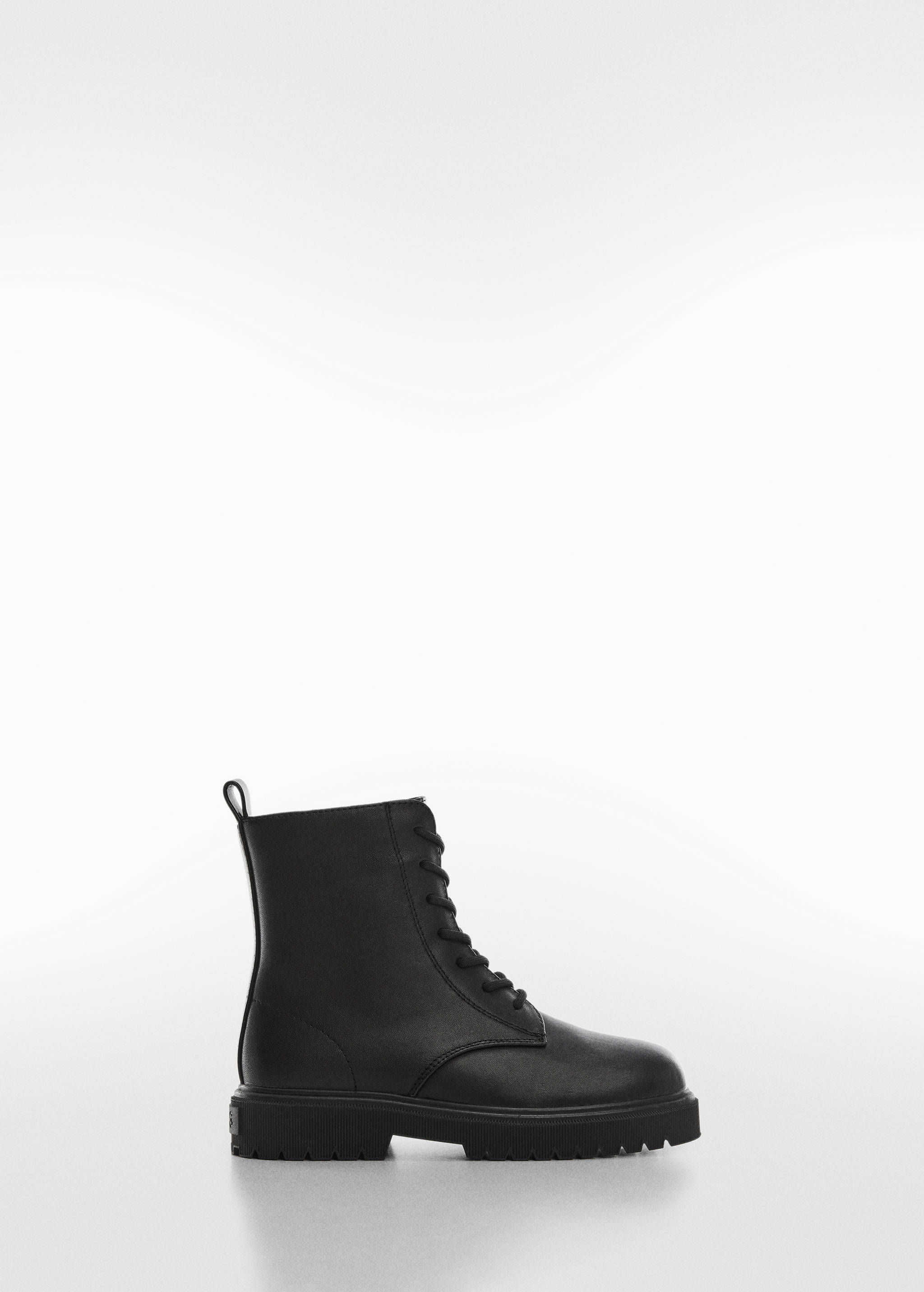 Bota piel cordones - Artículo sin modelo