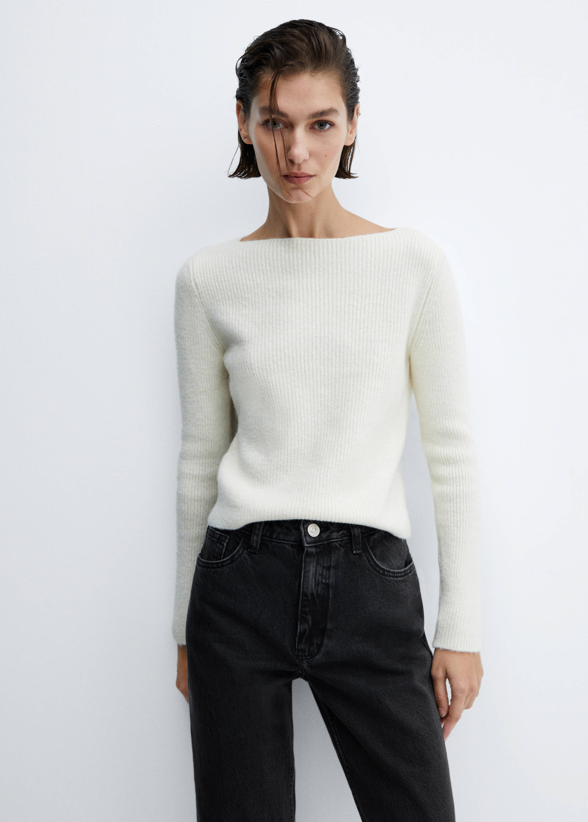 Jean Mom2000 mom taille haute - Détail de l'article 1