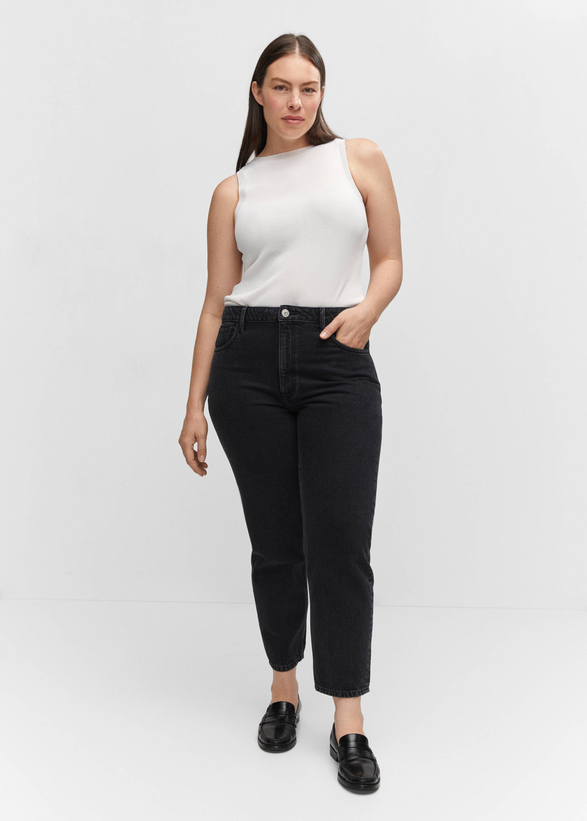 Jean Mom2000 mom taille haute - Détail de l'article 3