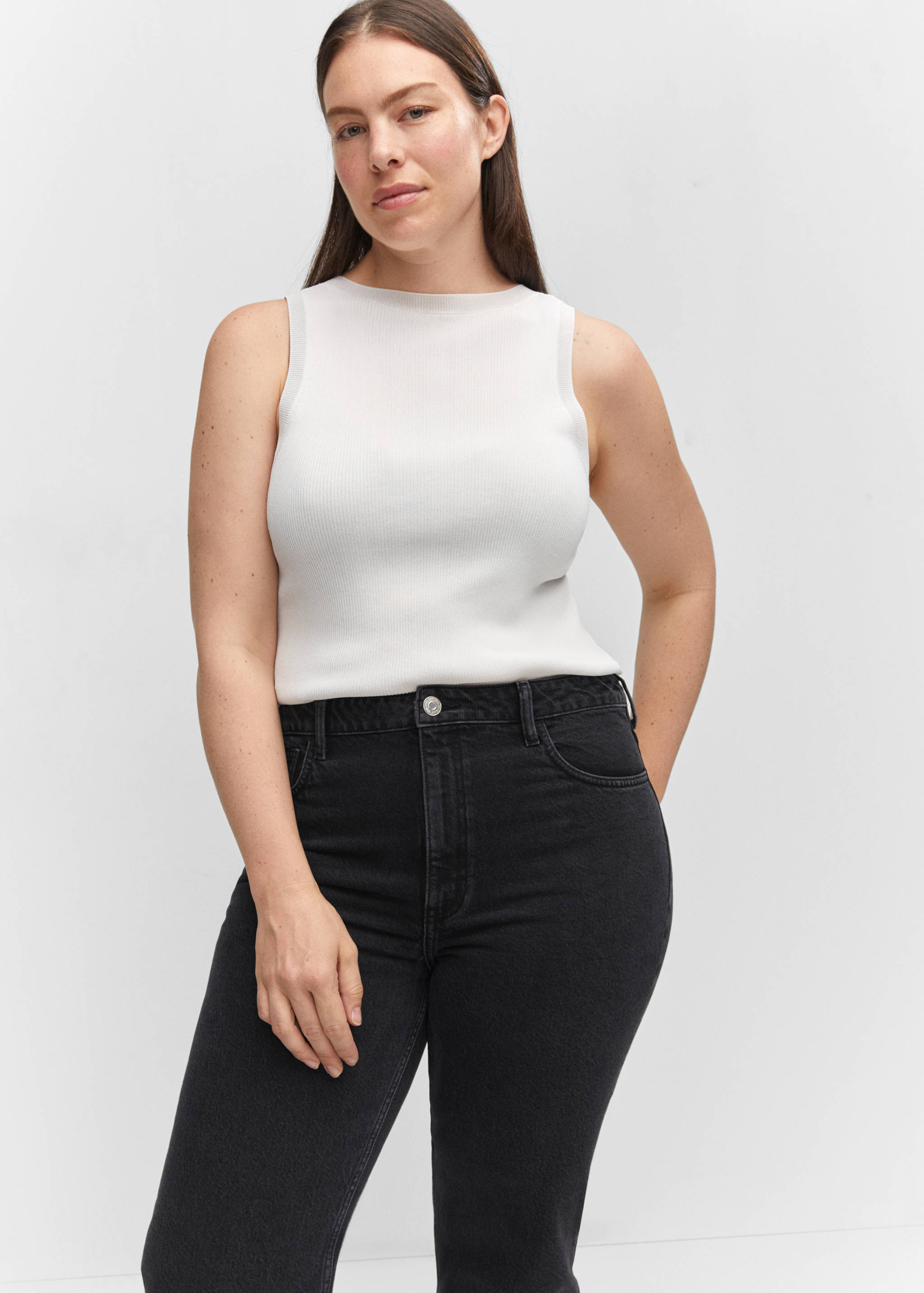 Jean Mom2000 mom taille haute - Détail de l'article 5